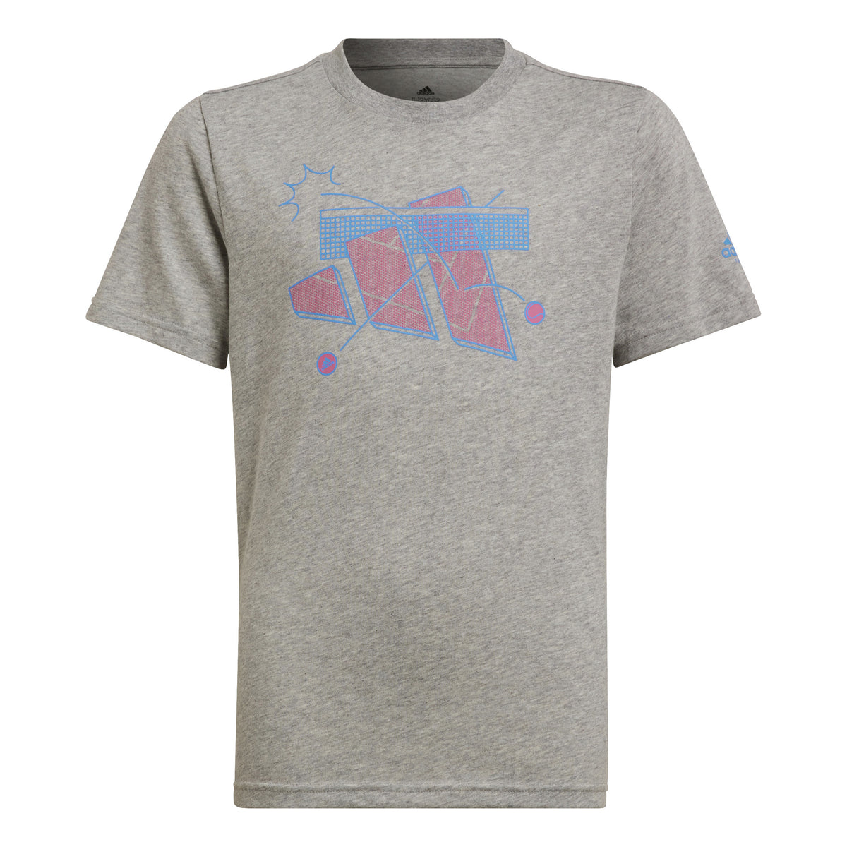 adidas Cat Graphic T-shirt Jongens - grijs, adidas Cat Graphic T-shirt Jongens - grijs,