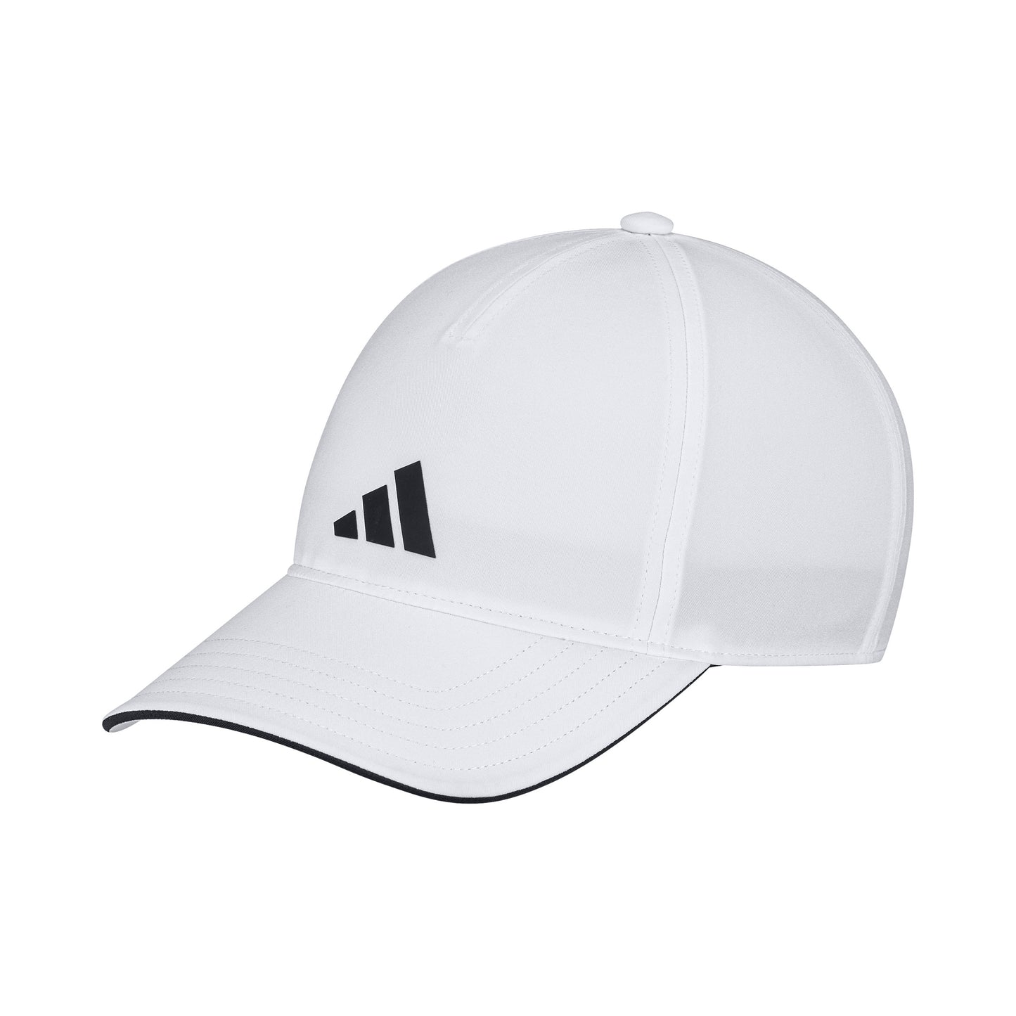 adidas Baseball Aero Ready Cap Unisex - wit, zwart adidas Baseball Aero Ready Cap Unisex - wit, zwart
