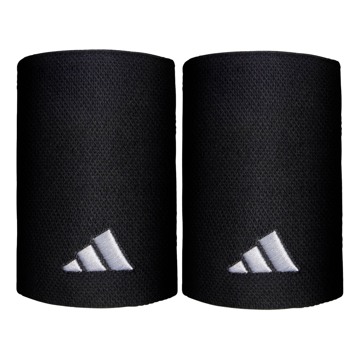 adidas Zweetband Verpakking 2 stuks lang - zwart, wit adidas Zweetband Verpakking 2 stuks lang - zwart, wit