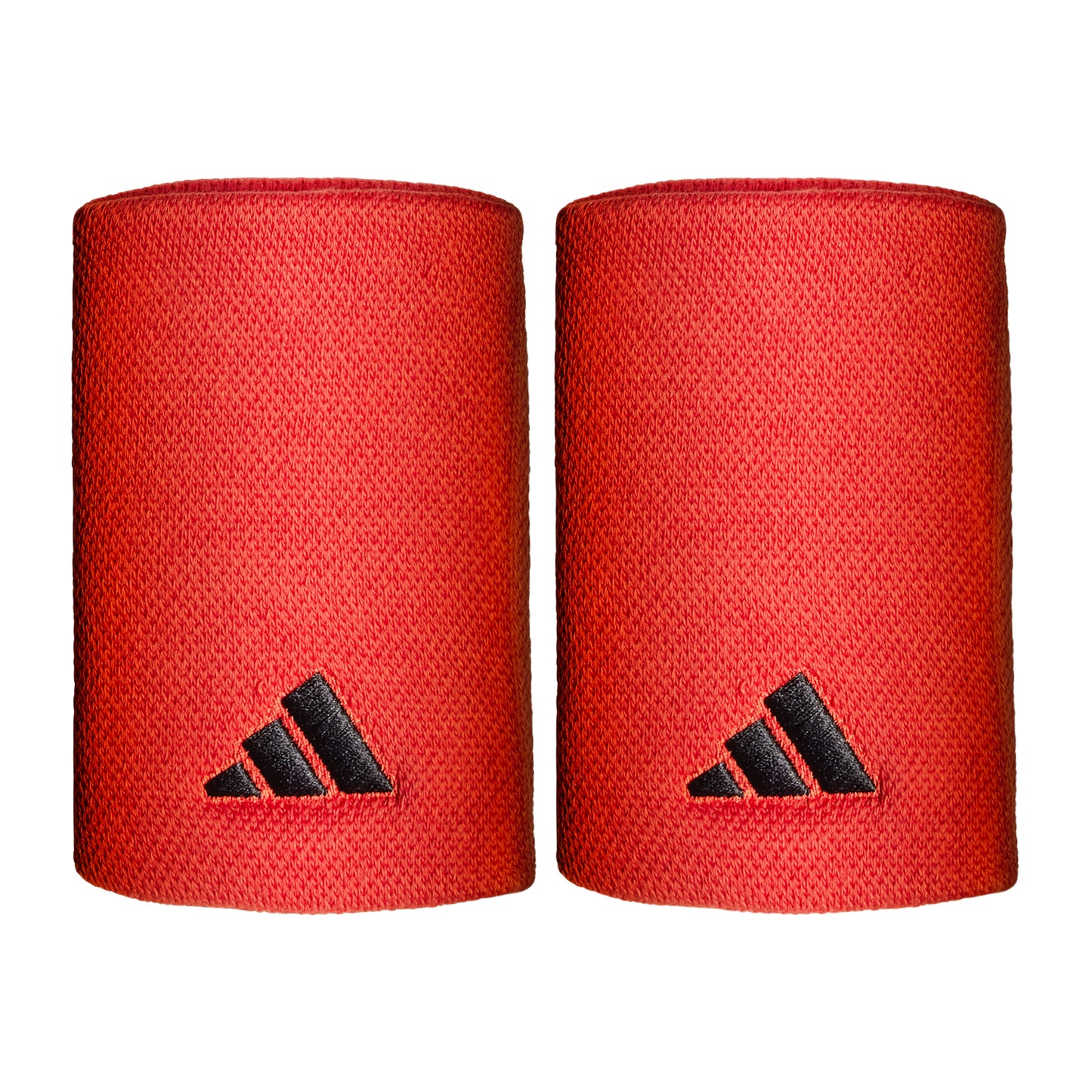 adidas Zweetband Verpakking 2 stuks kort - rood, zwart adidas Zweetband Verpakking 2 stuks kort - rood, zwart