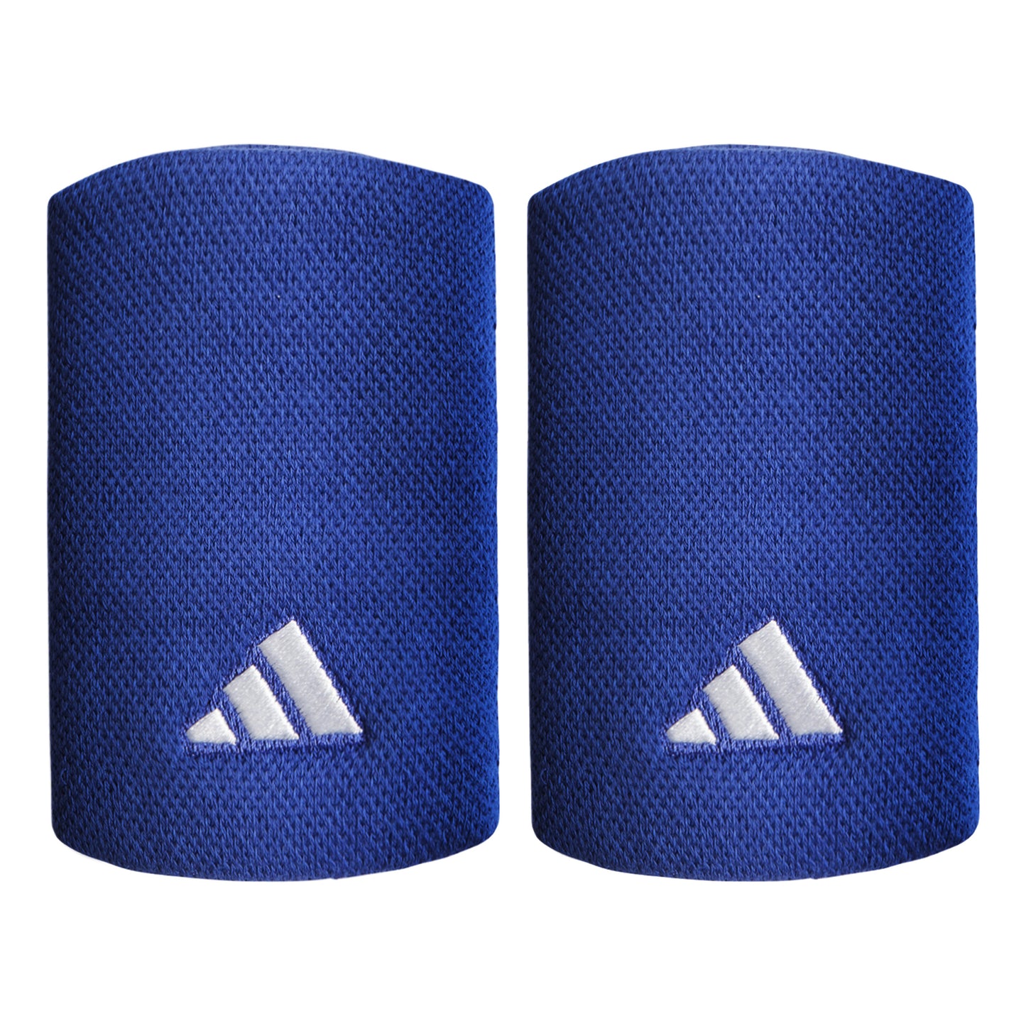 adidas Zweetband Verpakking 2 stuks kort - blauw adidas Zweetband Verpakking 2 stuks kort - blauw