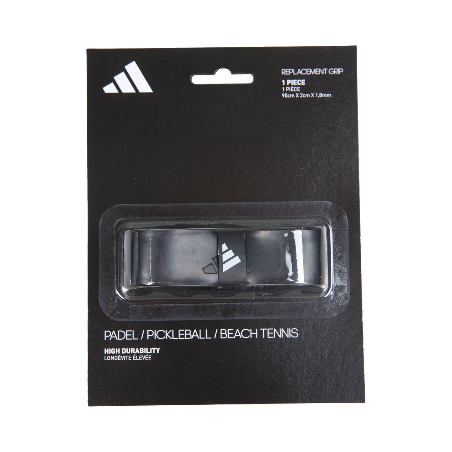 adidas Replacement Grip Verpakking 1 Stuk-Zwart adidas Replacement Grip Verpakking 1 Stuk-Zwart