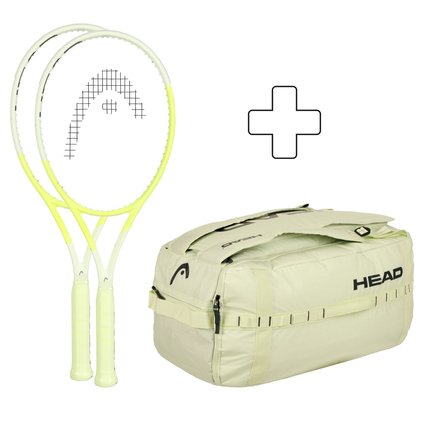 HEAD 2x Extreme Pro 2024 Plus rackettas HEAD 2x Extreme Pro 2024 Plus rackettas