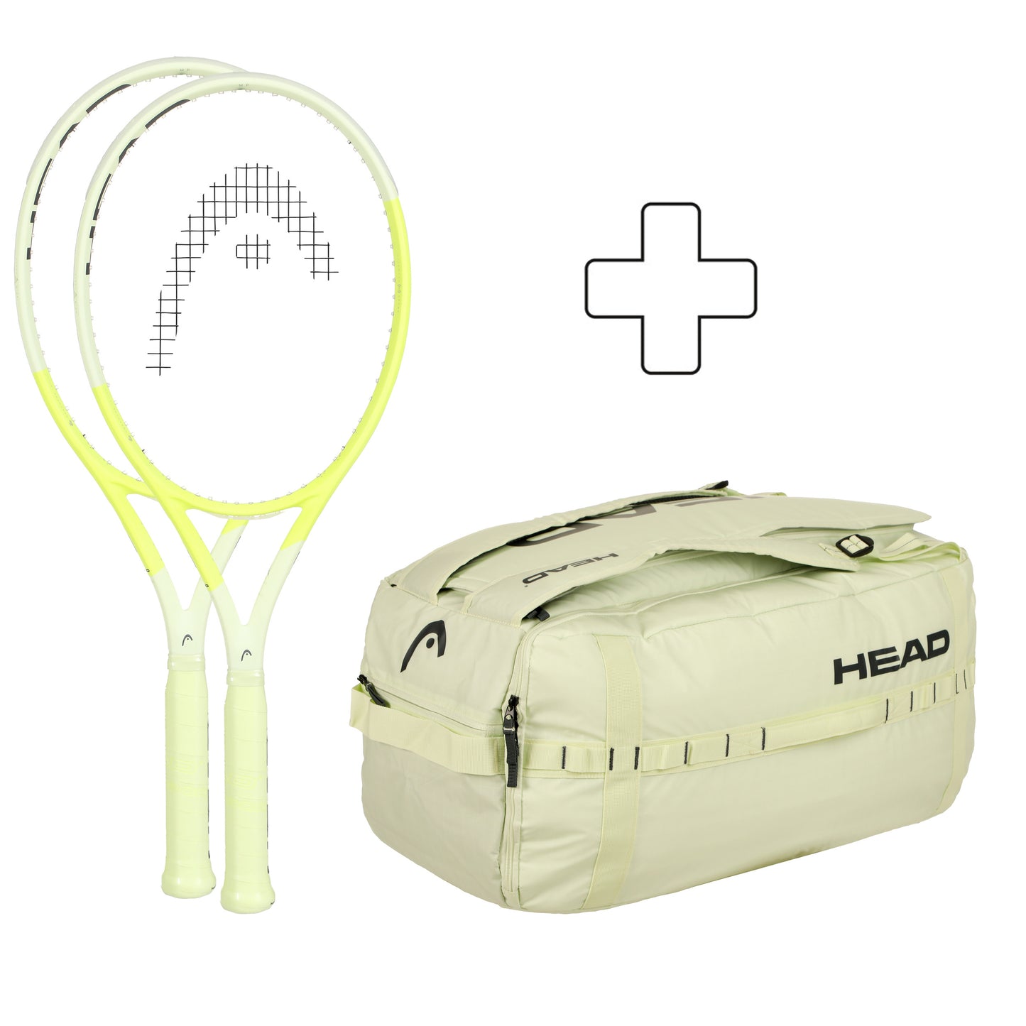 HEAD 2x Extreme MP 2024 Plus rackettas HEAD 2x Extreme MP 2024 Plus rackettas