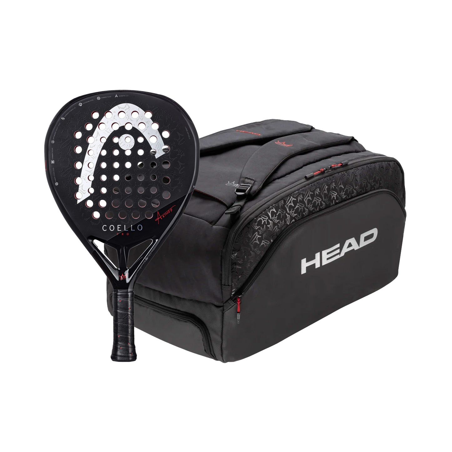 HEAD Coello Pro Plus rackettas HEAD Coello Pro Plus rackettas