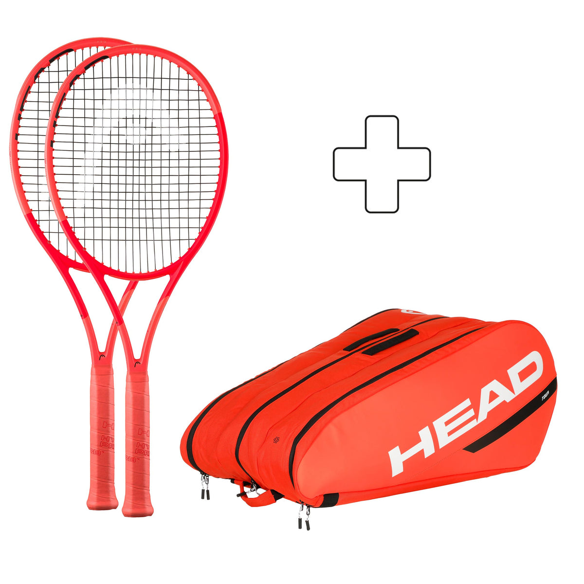HEAD 2x Pro 2025 Plus rackettas HEAD 2x Pro 2025 Plus rackettas