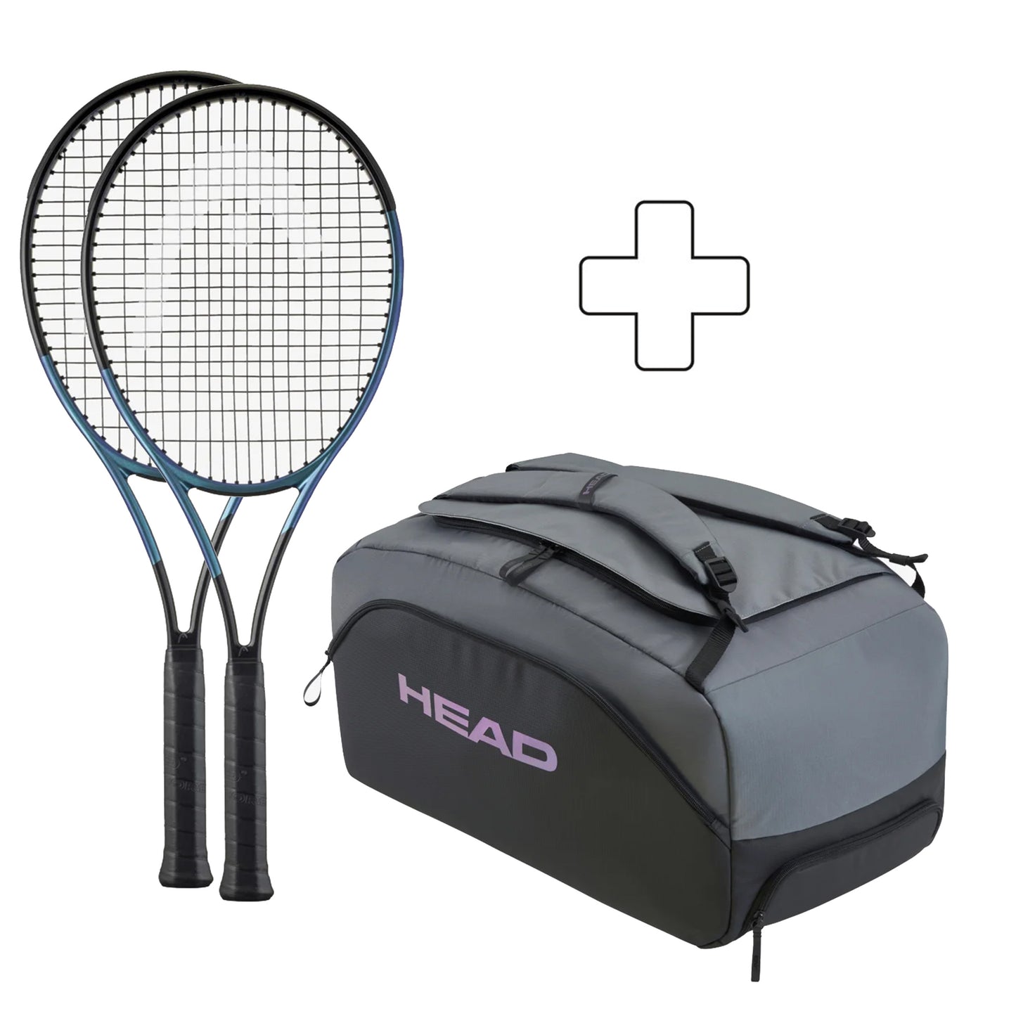 HEAD 2x Gravity MP 2025 Plus rackettas HEAD 2x Gravity MP 2025 Plus rackettas