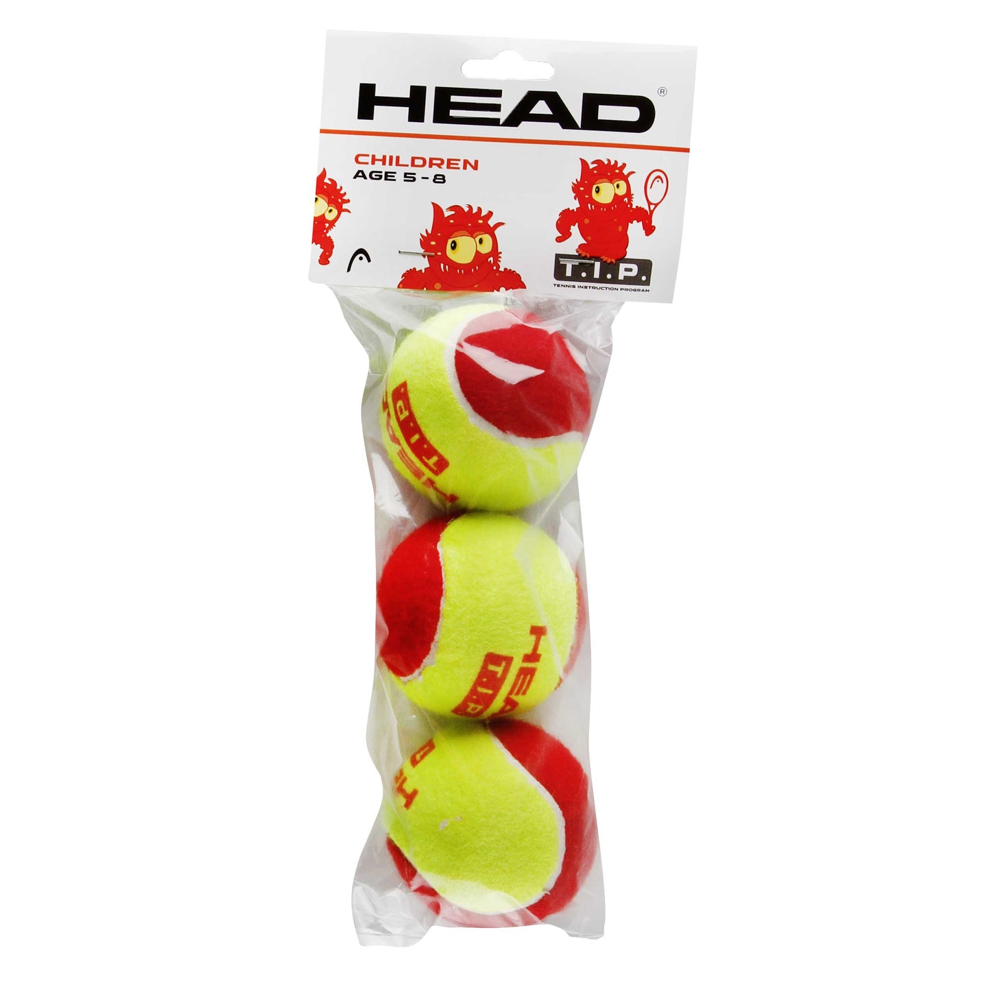HEAD TIP red (Stage 3) Zak met 3 stuks HEAD TIP red (Stage 3) Zak met 3 stuks