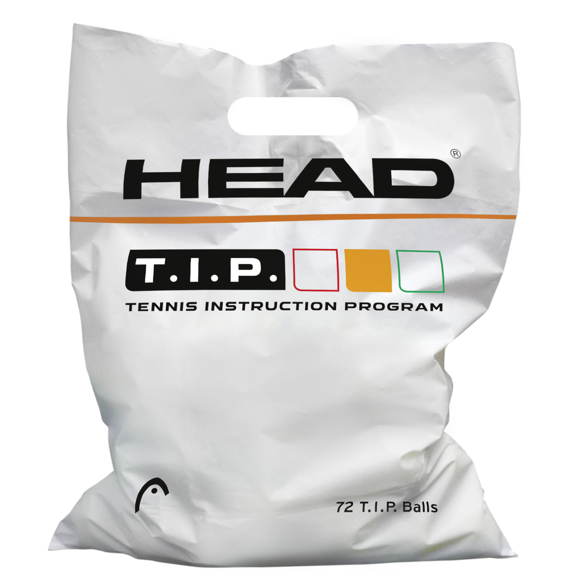 HEAD TIP Stage 2- Polybag Zak 72 stuks HEAD TIP Stage 2- Polybag Zak 72 stuks