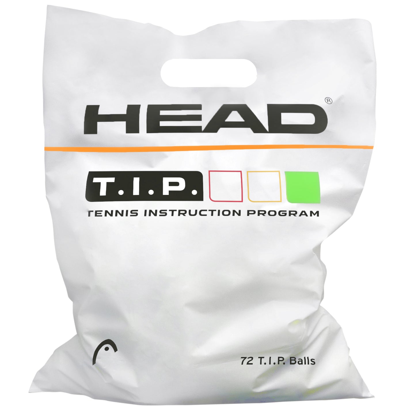HEAD TIP green Stage 1 Zak 72 stuks HEAD TIP green Stage 1 Zak 72 stuks