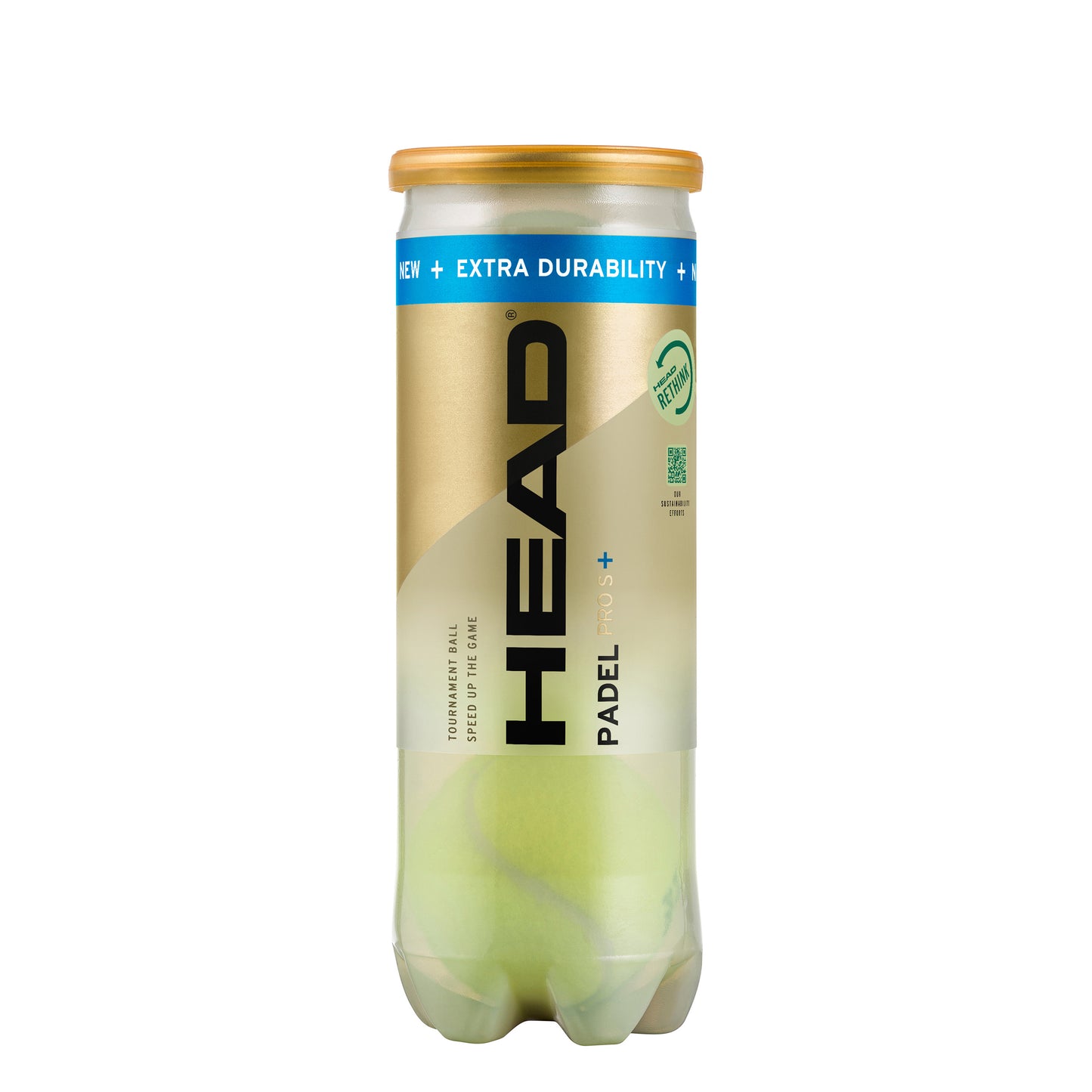 HEAD Padel Pro S+ Verpakking 3 Stuks HEAD Padel Pro S+ Verpakking 3 Stuks