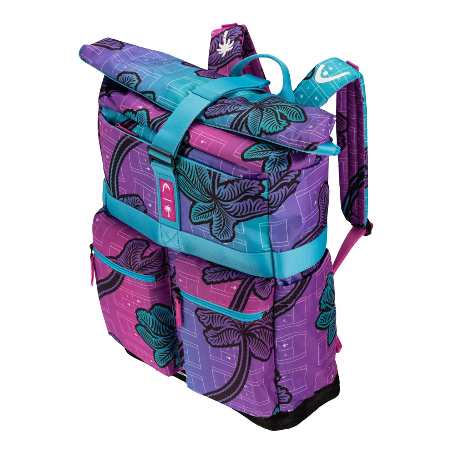 HEAD Tour PTC Edition Rugzak-Blauw,Paars HEAD Tour PTC Edition Rugzak-Blauw,Paars