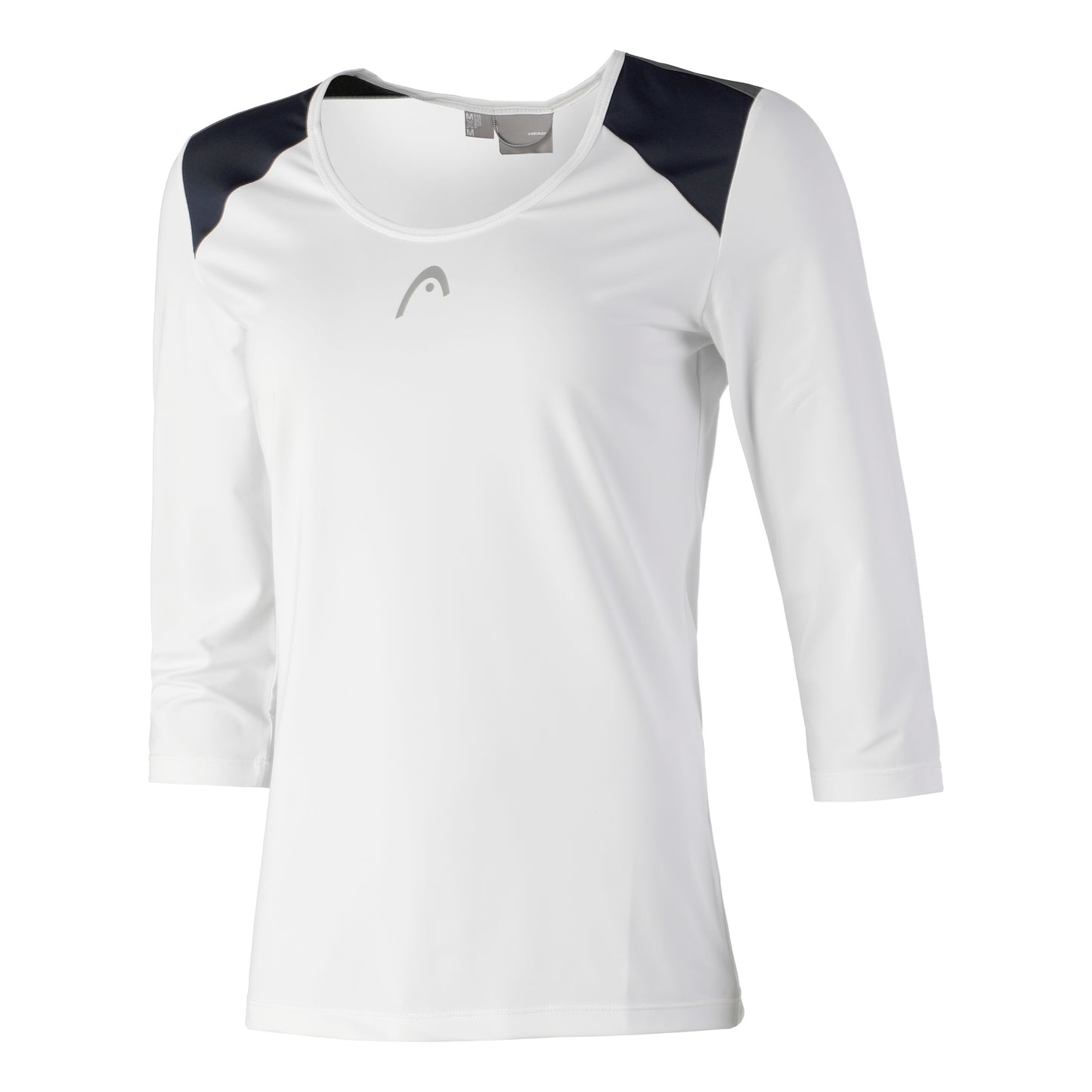 HEAD Club T-shirt Dames-Wit,Blauw HEAD Club T-shirt Dames-Wit,Blauw
