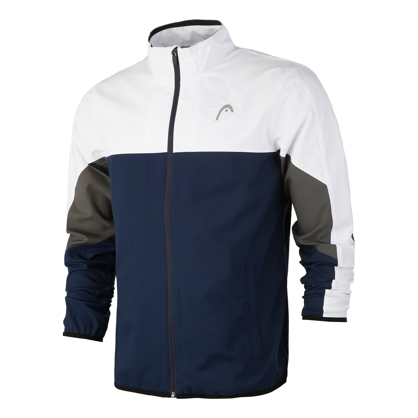 HEAD 22 Trainingsjack Heren - wit, veelkleurig HEAD 22 Trainingsjack Heren - wit, veelkleurig