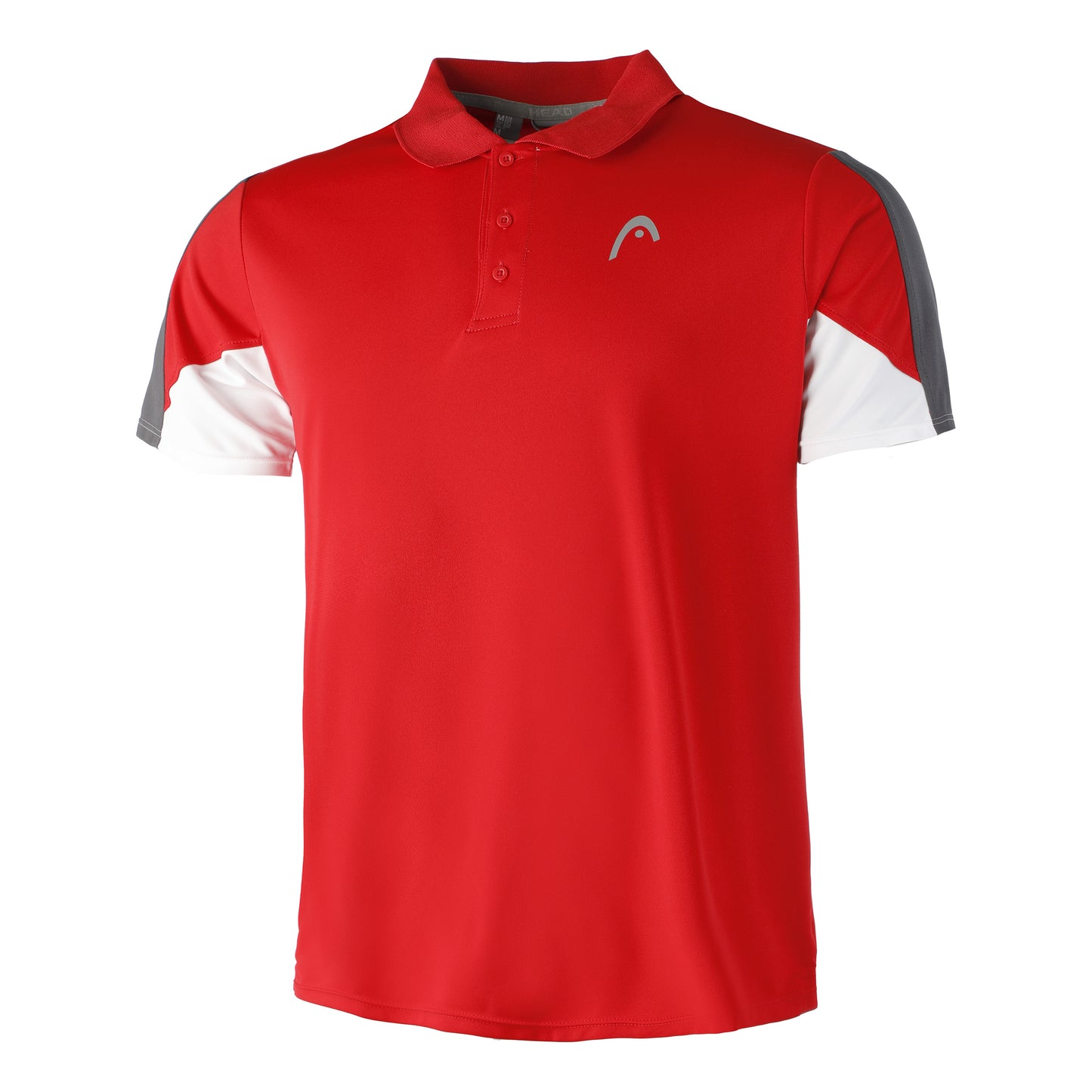 HEAD Club Tech 22 Polo Heren - rood, wit HEAD Club Tech 22 Polo Heren - rood, wit