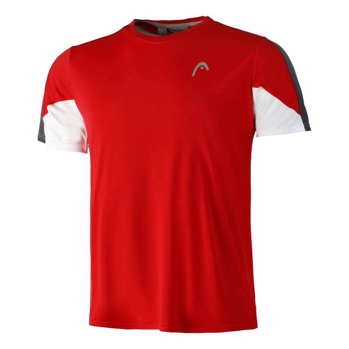 HEAD 22 Tech T-shirt Heren - rood, wit HEAD 22 Tech T-shirt Heren - rood, wit