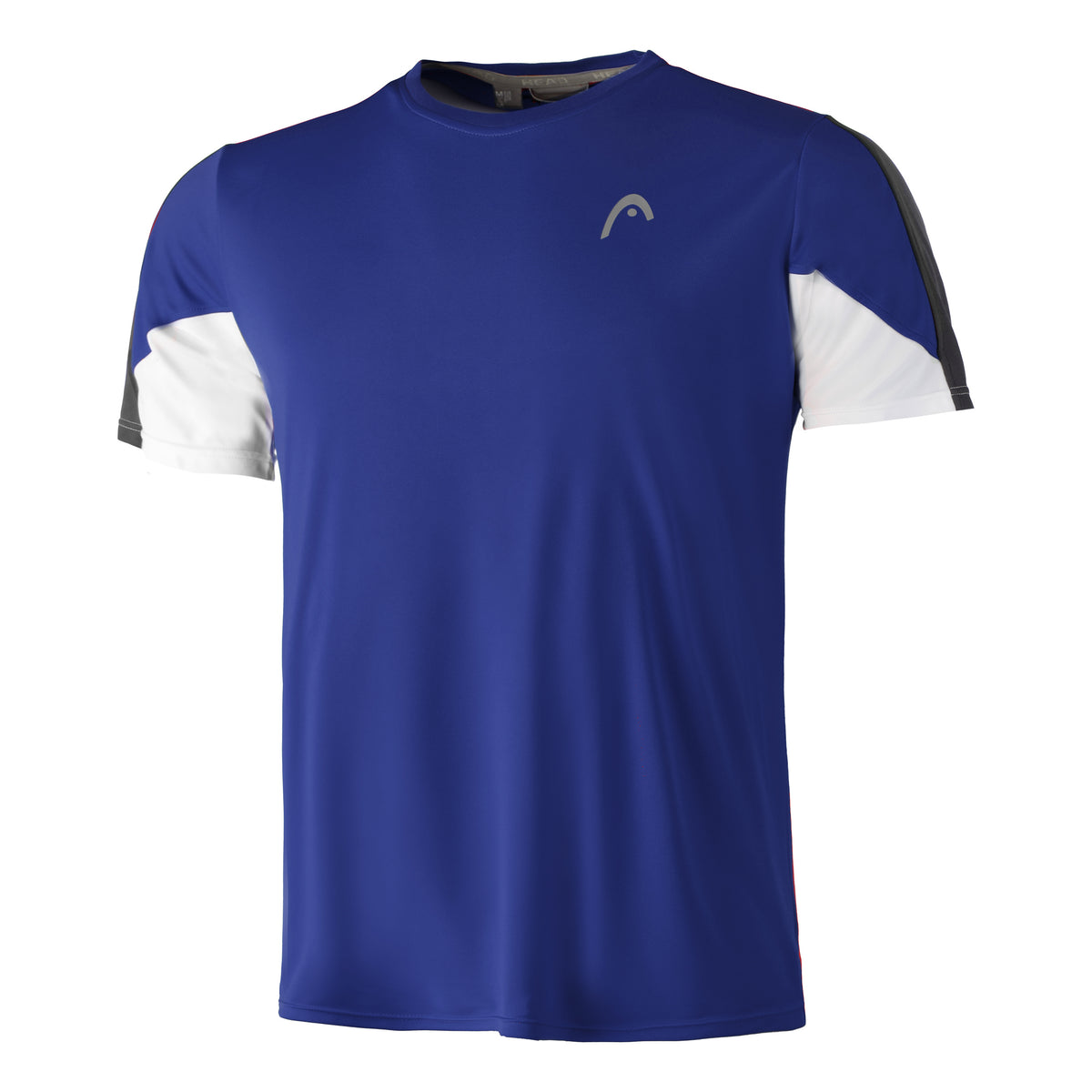 HEAD 22 Tech T-shirt Heren - blauw, wit HEAD 22 Tech T-shirt Heren - blauw, wit