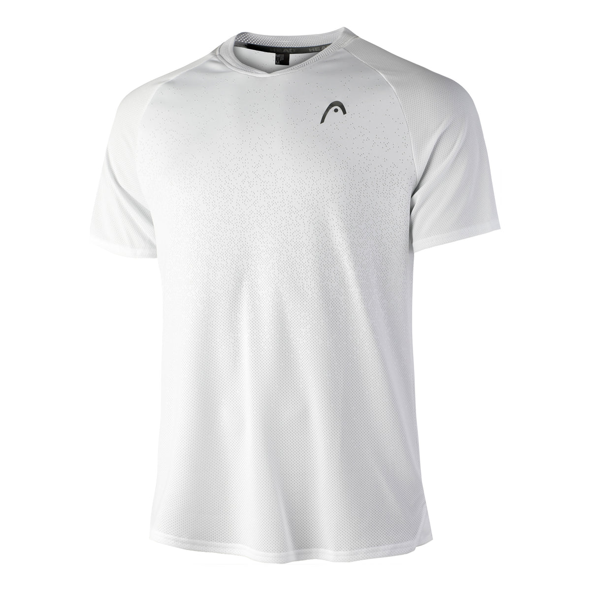 HEAD 22 Tech T-shirt Heren - wit, HEAD 22 Tech T-shirt Heren - wit,