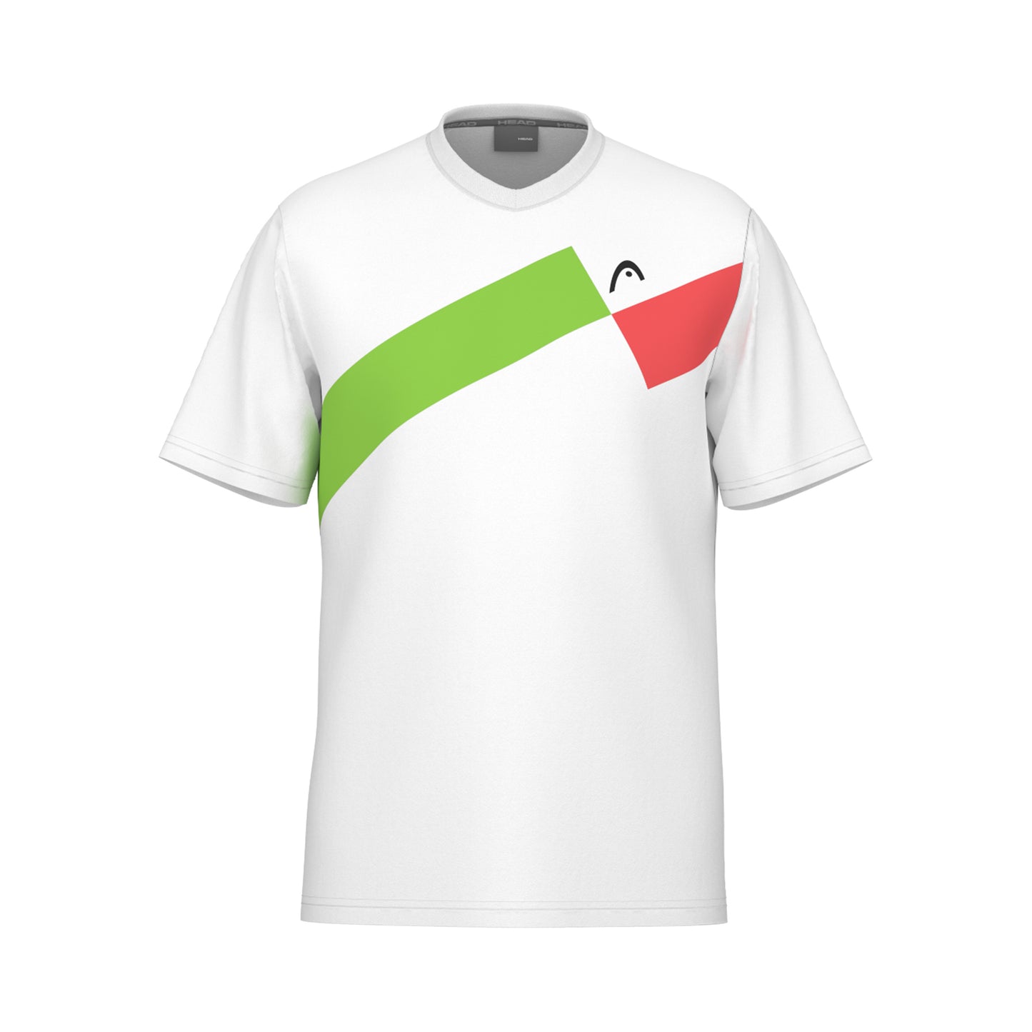 HEAD Topspin T-shirt Jongens-Rood,Wit HEAD Topspin T-shirt Jongens-Rood,Wit