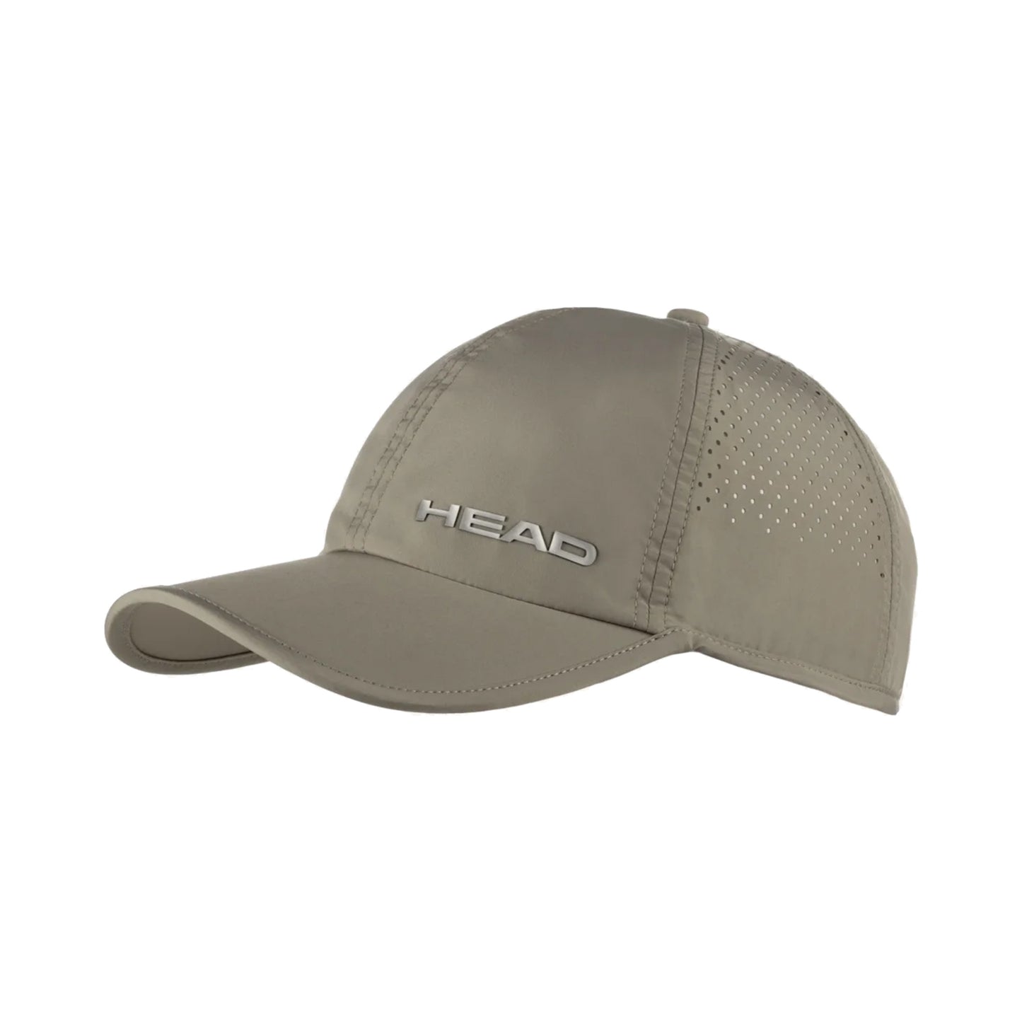 HEAD Pro Player Cap Unisex - lichtgrijs, HEAD Pro Player Cap Unisex - lichtgrijs,