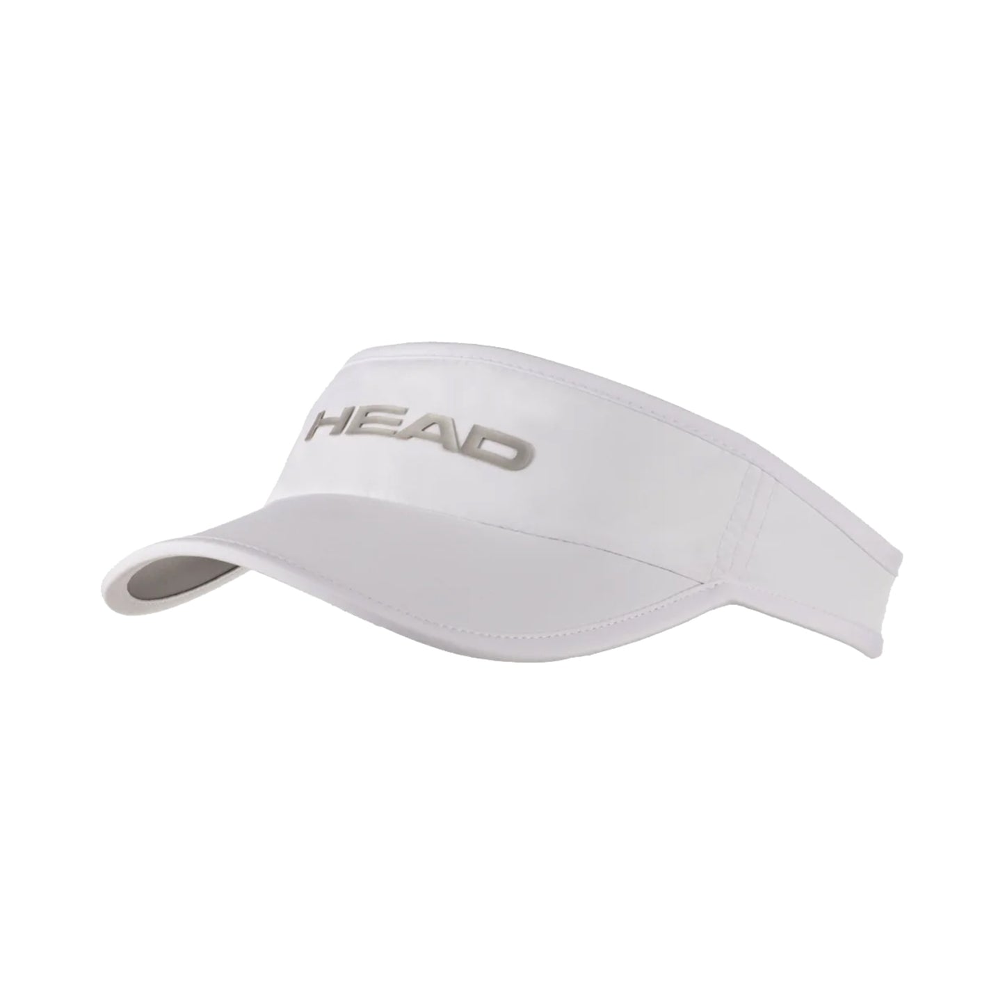 HEAD Pro Player Visor Unisex - wit, HEAD Pro Player Visor Unisex - wit,