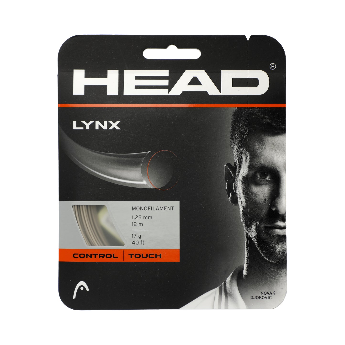 HEAD Lynx Set Snaren 12m Special Edition-Natuurlijke Kleuren HEAD Lynx Set Snaren 12m Special Edition-Natuurlijke Kleuren