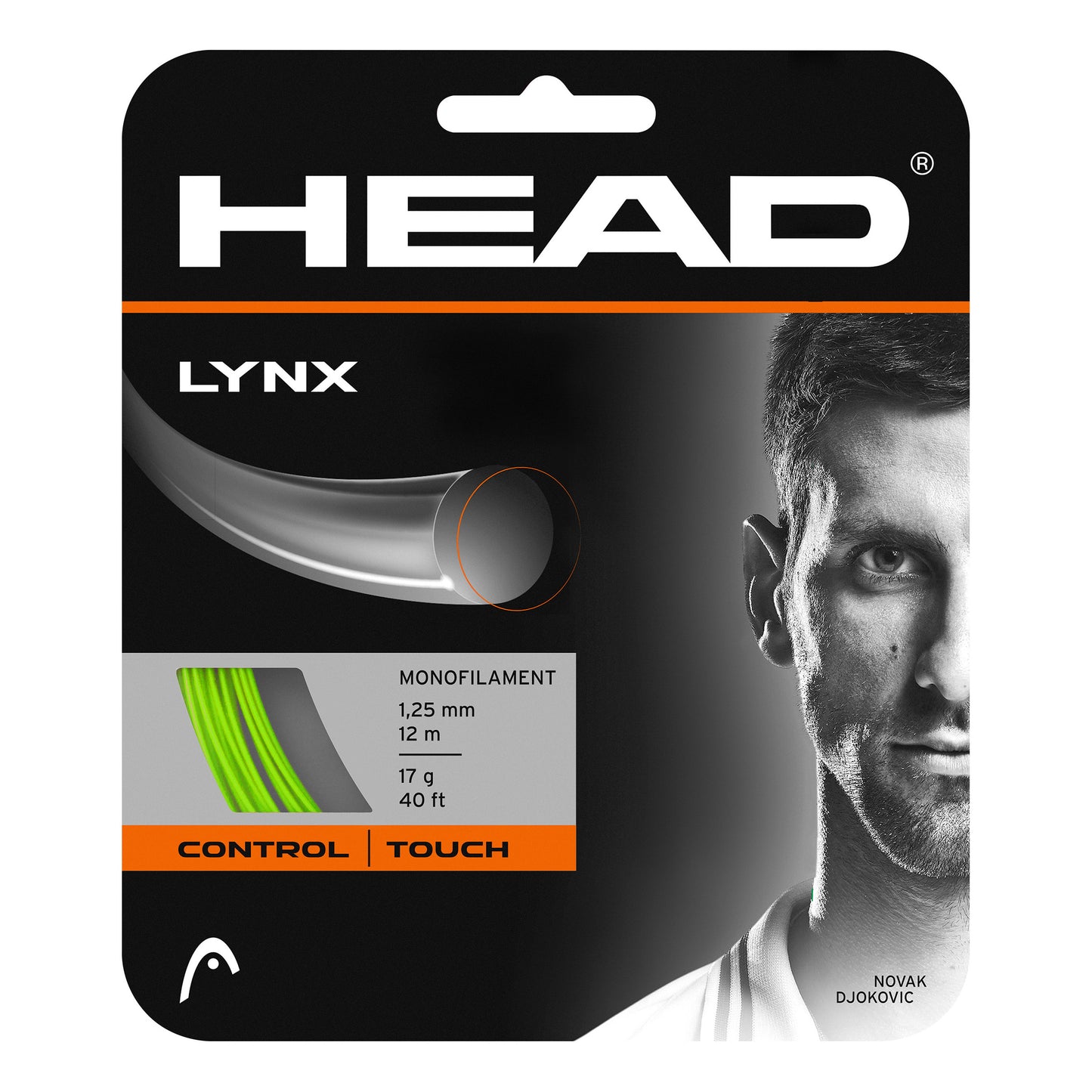 HEAD Lynx Set Snaren 12m-Groen HEAD Lynx Set Snaren 12m-Groen