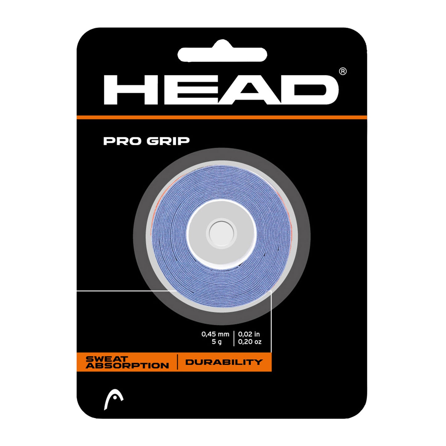 HEAD Pro Grip Verpakking 3 stuks - blauw HEAD Pro Grip Verpakking 3 stuks - blauw