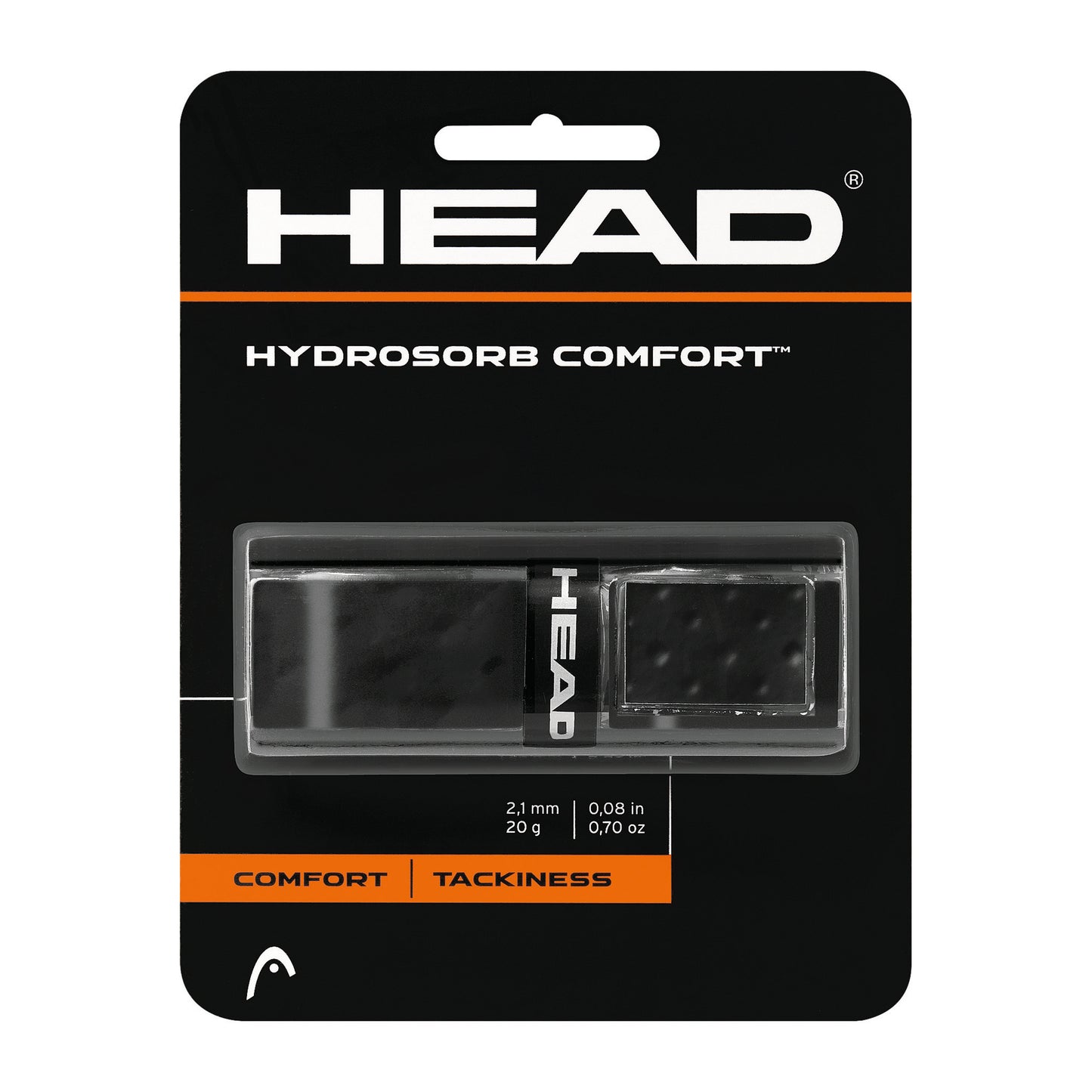 HEAD HydroSorb Comfort Verpakking 1 Stuk-Zwart HEAD HydroSorb Comfort Verpakking 1 Stuk-Zwart
