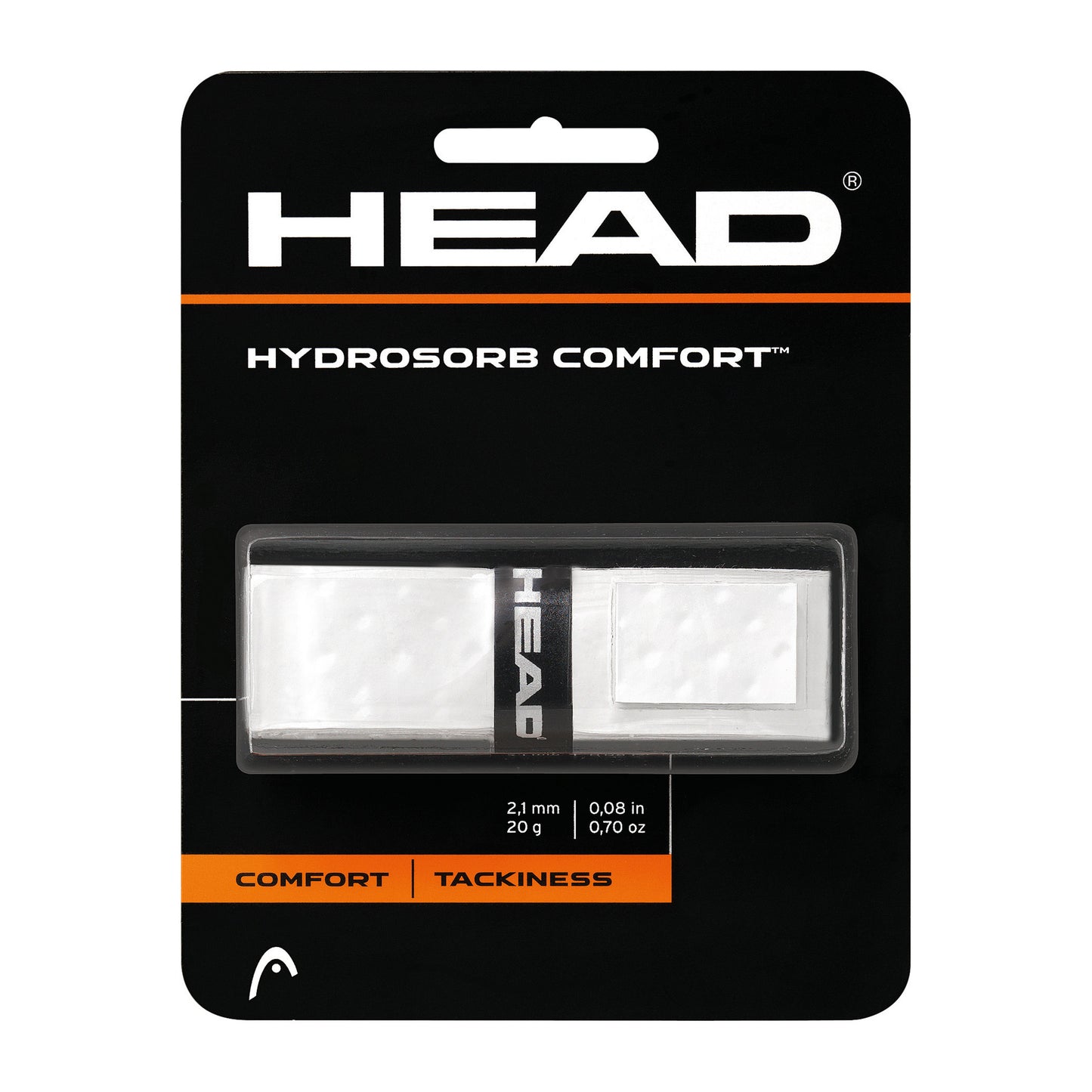 HEAD HydroSorb Comfort Verpakking 1 Stuk-Wit HEAD HydroSorb Comfort Verpakking 1 Stuk-Wit