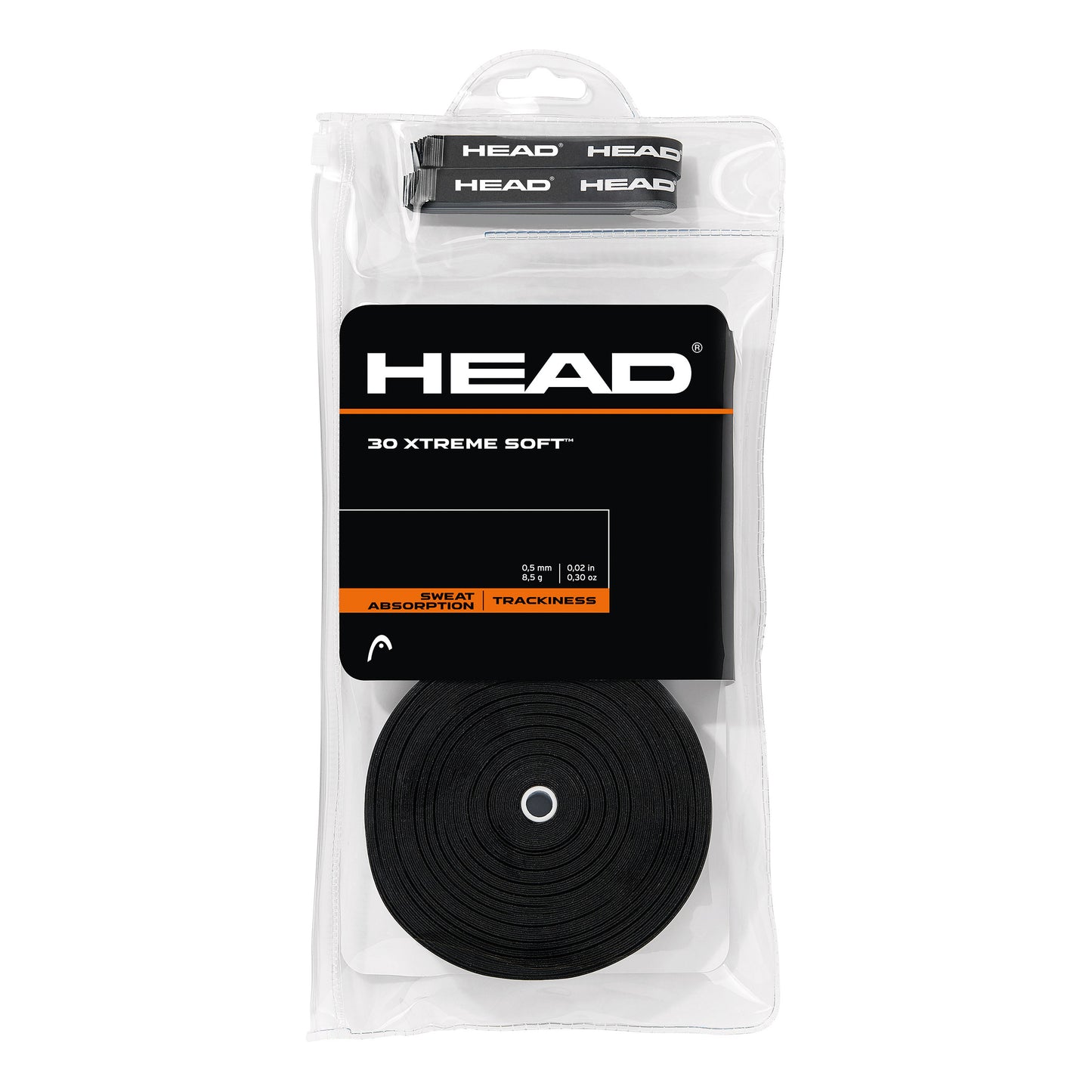 HEAD Xtreme Soft Verpakking 30 stuks - zwart HEAD Xtreme Soft Verpakking 30 stuks - zwart