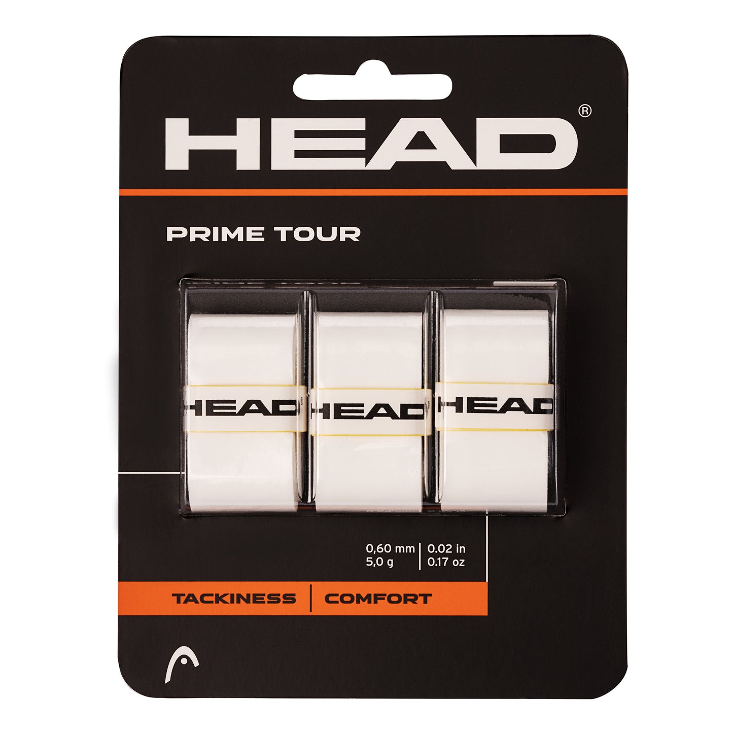 HEAD Prime Tour Verpakking 3 stuks - wit HEAD Prime Tour Verpakking 3 stuks - wit