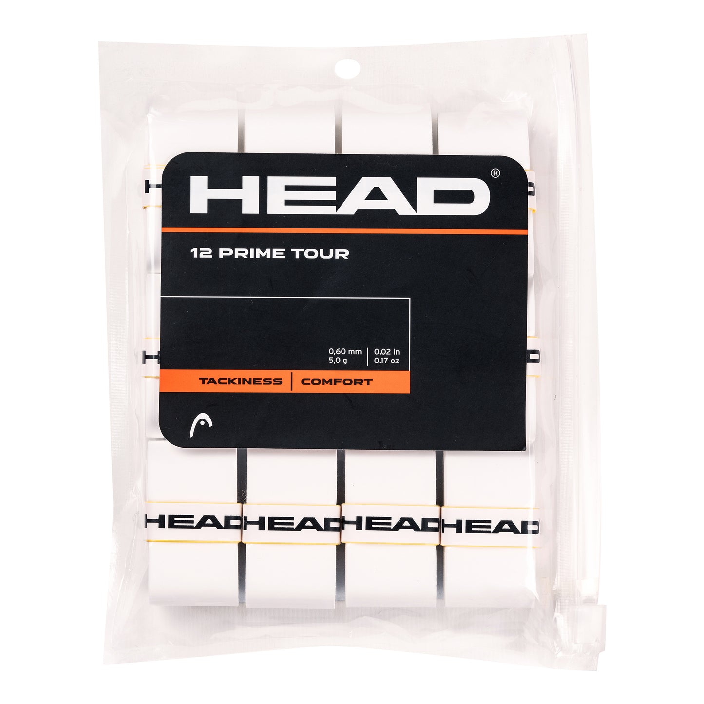HEAD Prime Tour Verpakking 12 stuks - wit HEAD Prime Tour Verpakking 12 stuks - wit