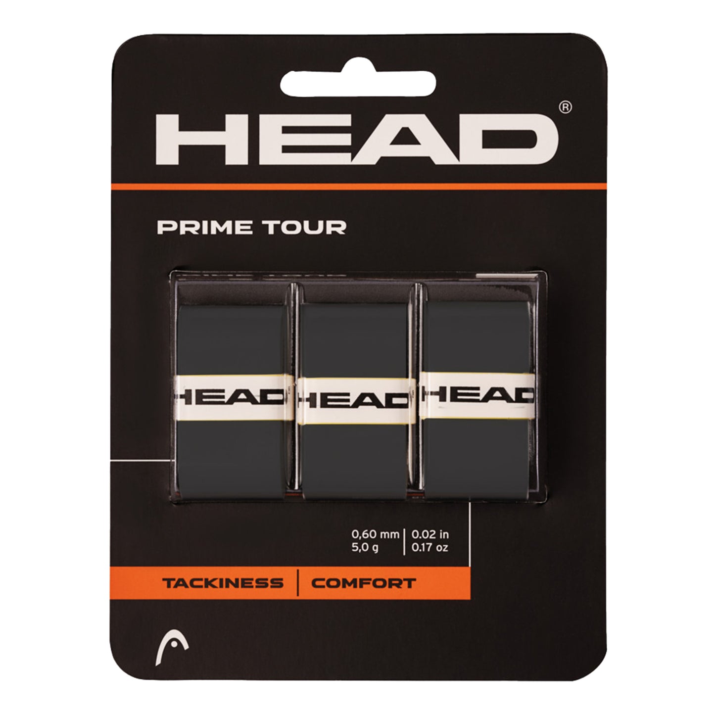 HEAD Prime Tour Verpakking 3 stuks - zwart HEAD Prime Tour Verpakking 3 stuks - zwart