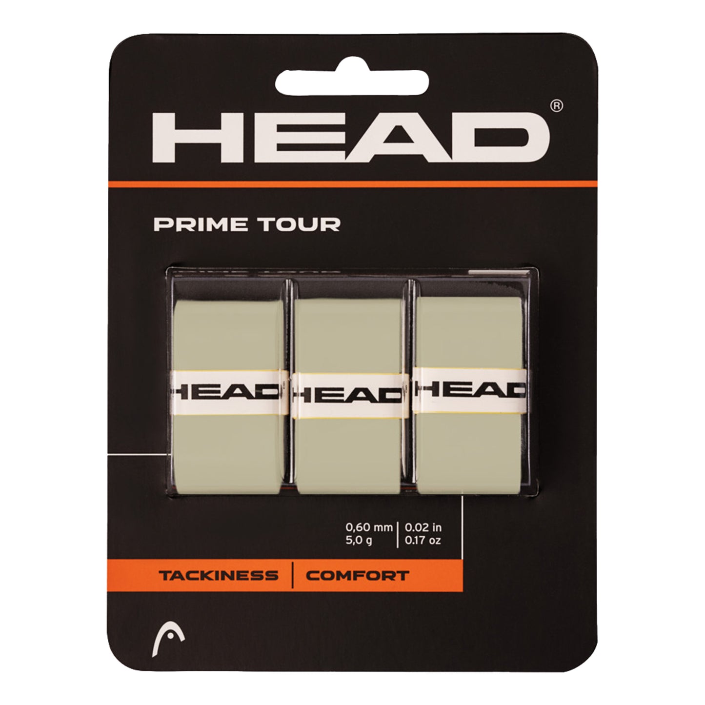 HEAD Prime Tour Verpakking 3 stuks - grijs HEAD Prime Tour Verpakking 3 stuks - grijs