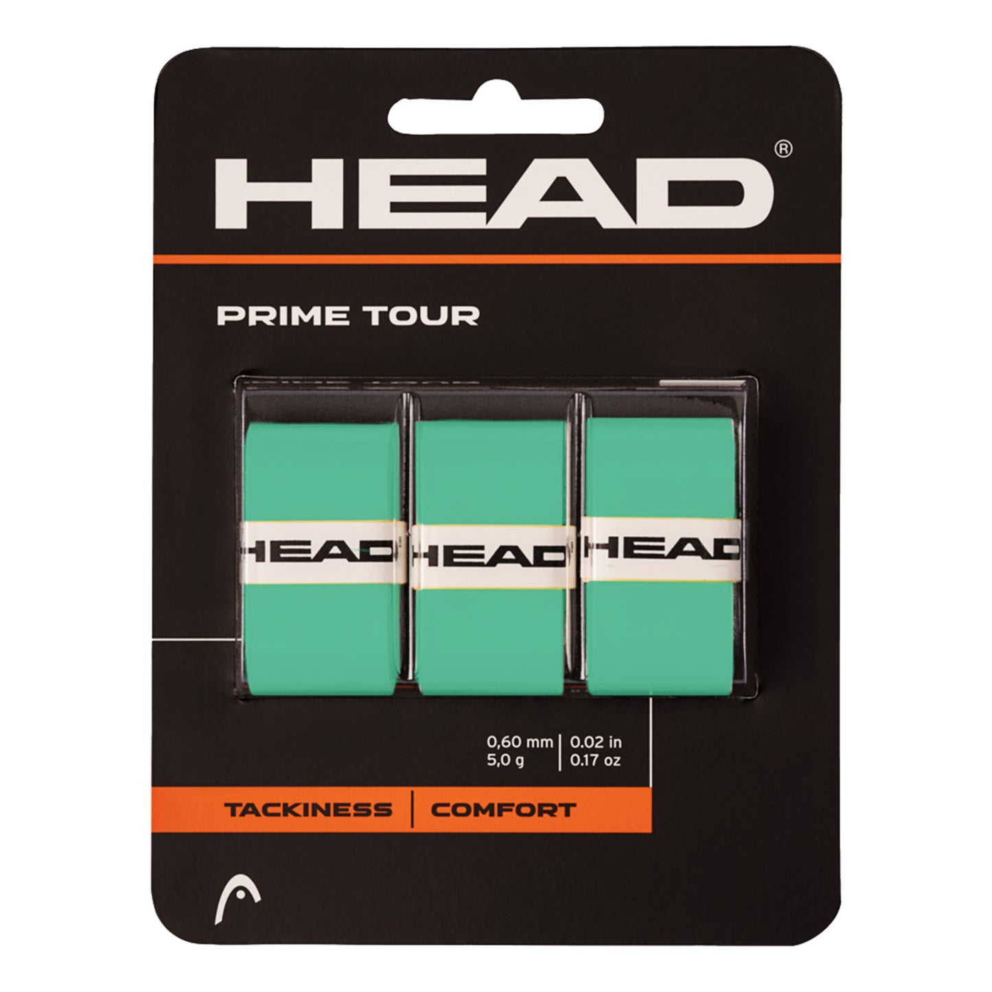 HEAD Prime Tour Verpakking 3 stuks - mint HEAD Prime Tour Verpakking 3 stuks - mint