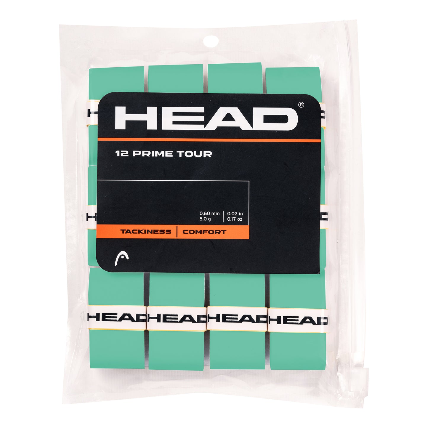HEAD Prime Tour Verpakking 12 stuks - mint HEAD Prime Tour Verpakking 12 stuks - mint