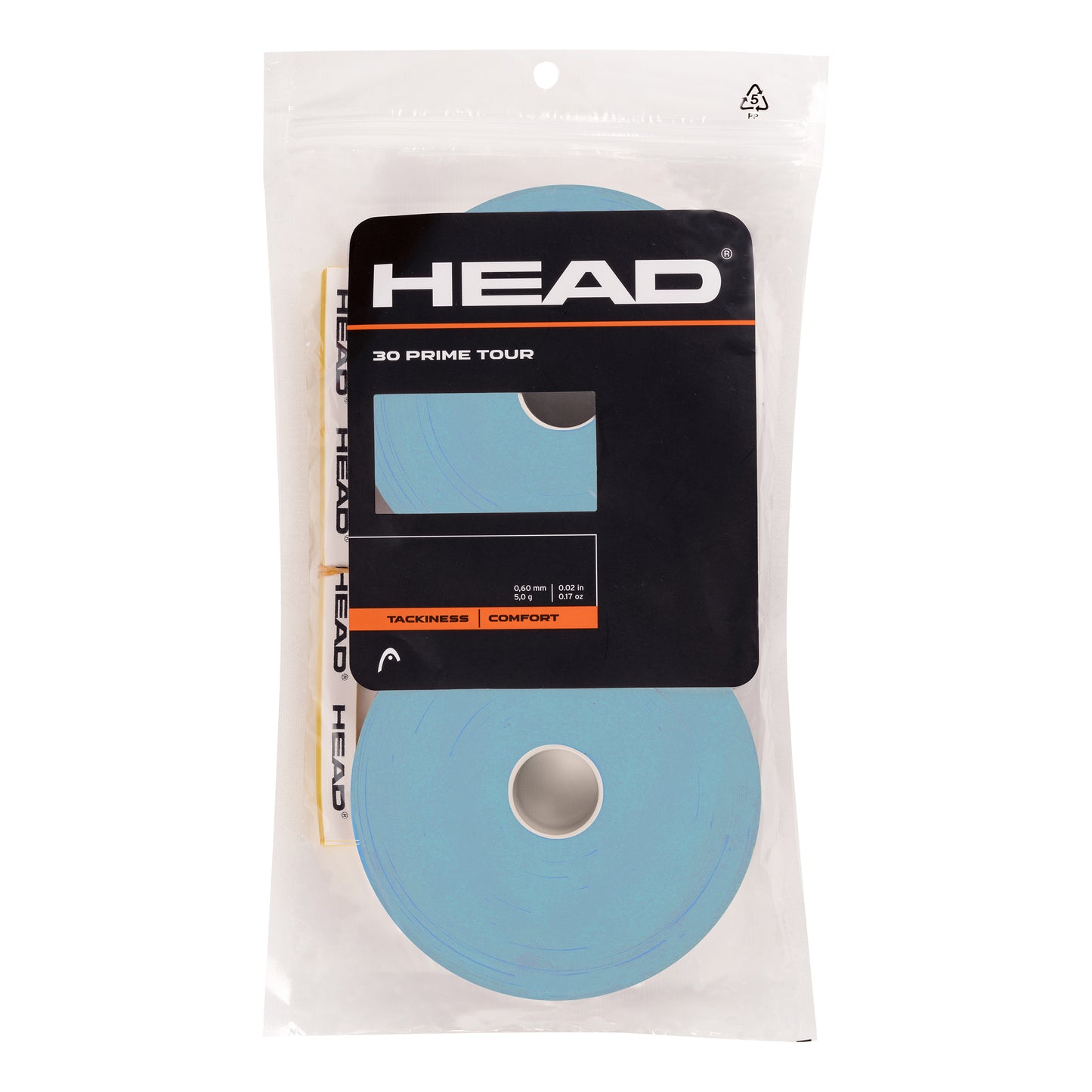 HEAD Prime Tour Verpakking 30 stuks - blauw HEAD Prime Tour Verpakking 30 stuks - blauw