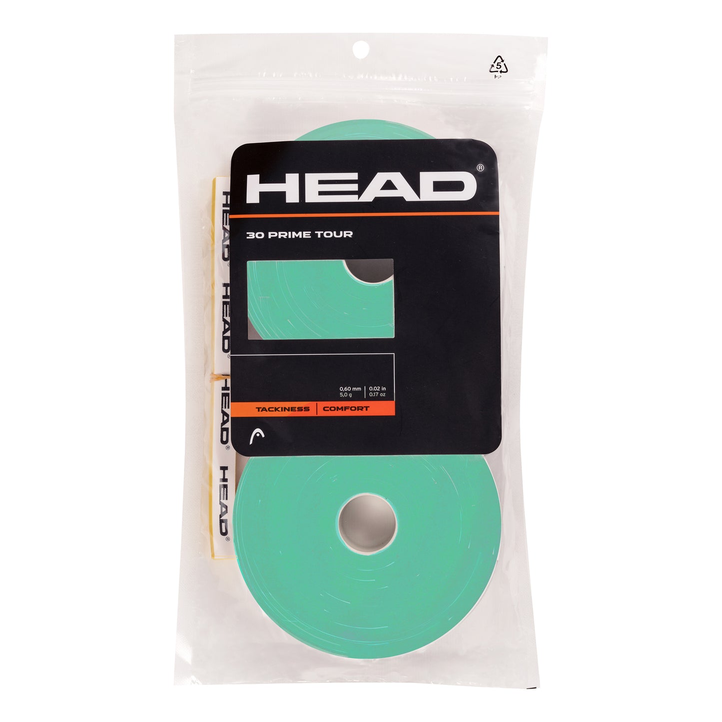 HEAD Prime Tour Verpakking 30 stuks - mint HEAD Prime Tour Verpakking 30 stuks - mint