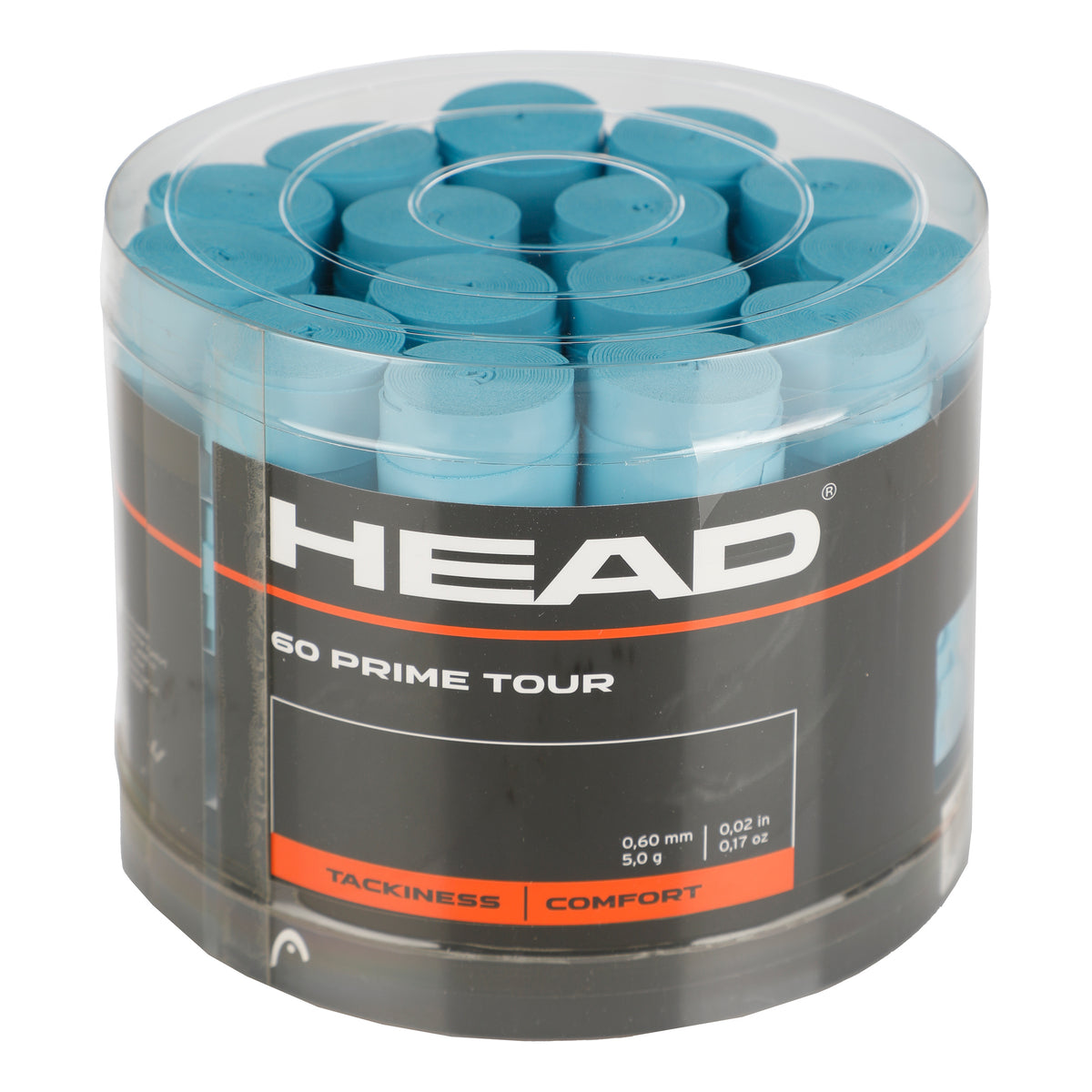 HEAD Prime Tour Verpakking 60 Stuks-Blauw HEAD Prime Tour Verpakking 60 Stuks-Blauw