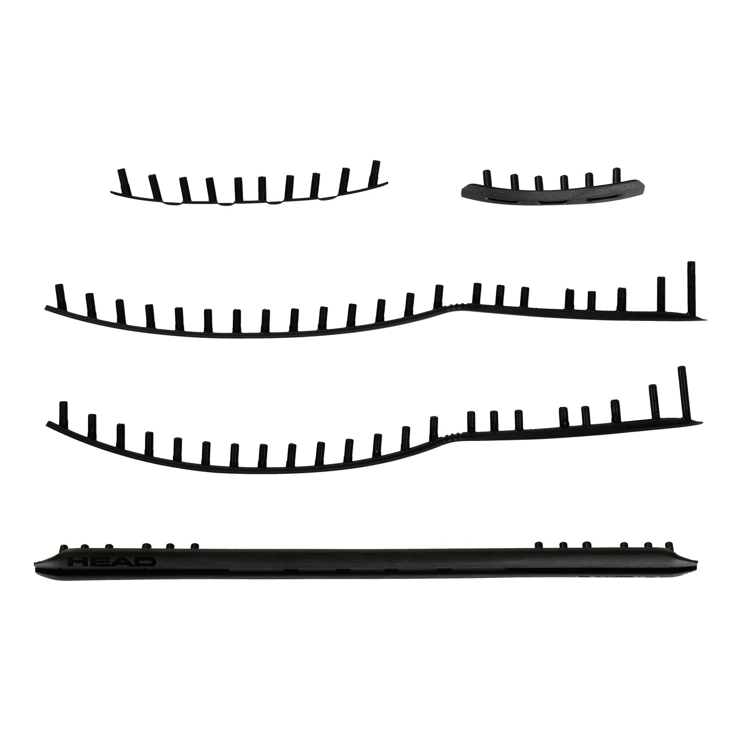HEAD Prestige Gravity MP 2023 Set Snaarbeschermers-Zwart HEAD Prestige Gravity MP 2023 Set Snaarbeschermers-Zwart