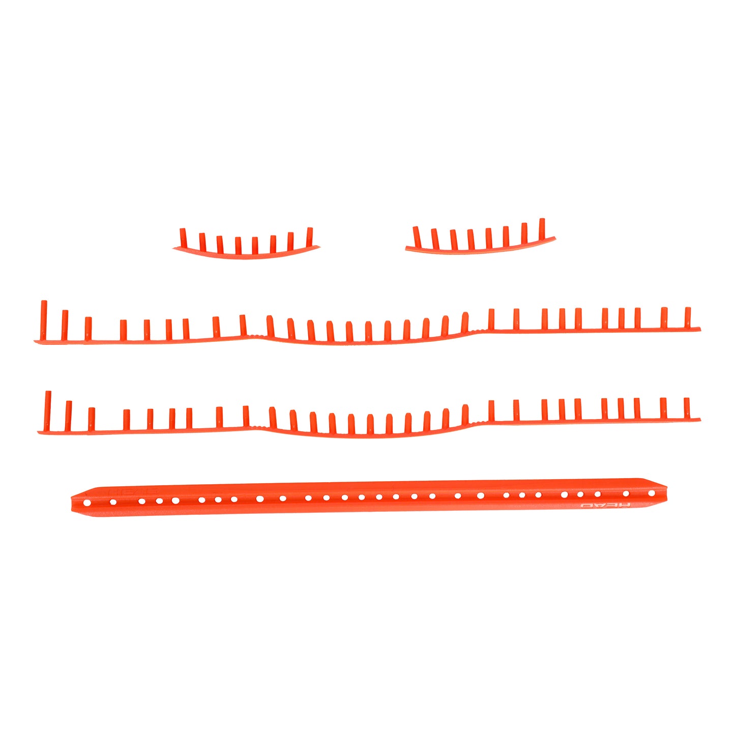 HEAD Prestige Radical PRO 18/20 2023 Set Snaarbeschermers-Oranje HEAD Prestige Radical PRO 18/20 2023 Set Snaarbeschermers-Oranje