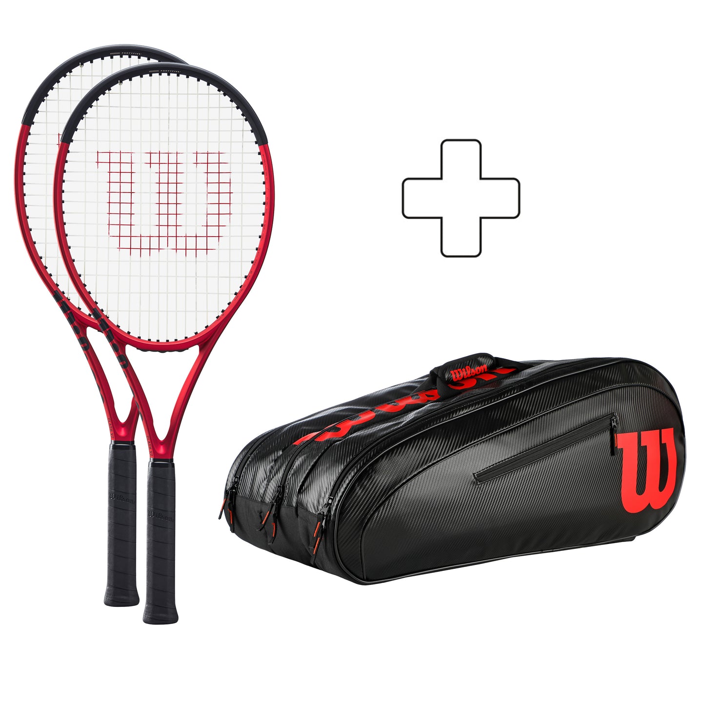 Wilson 2x Clash 100L V2.0 Plus rackettas Wilson 2x Clash 100L V2.0 Plus rackettas