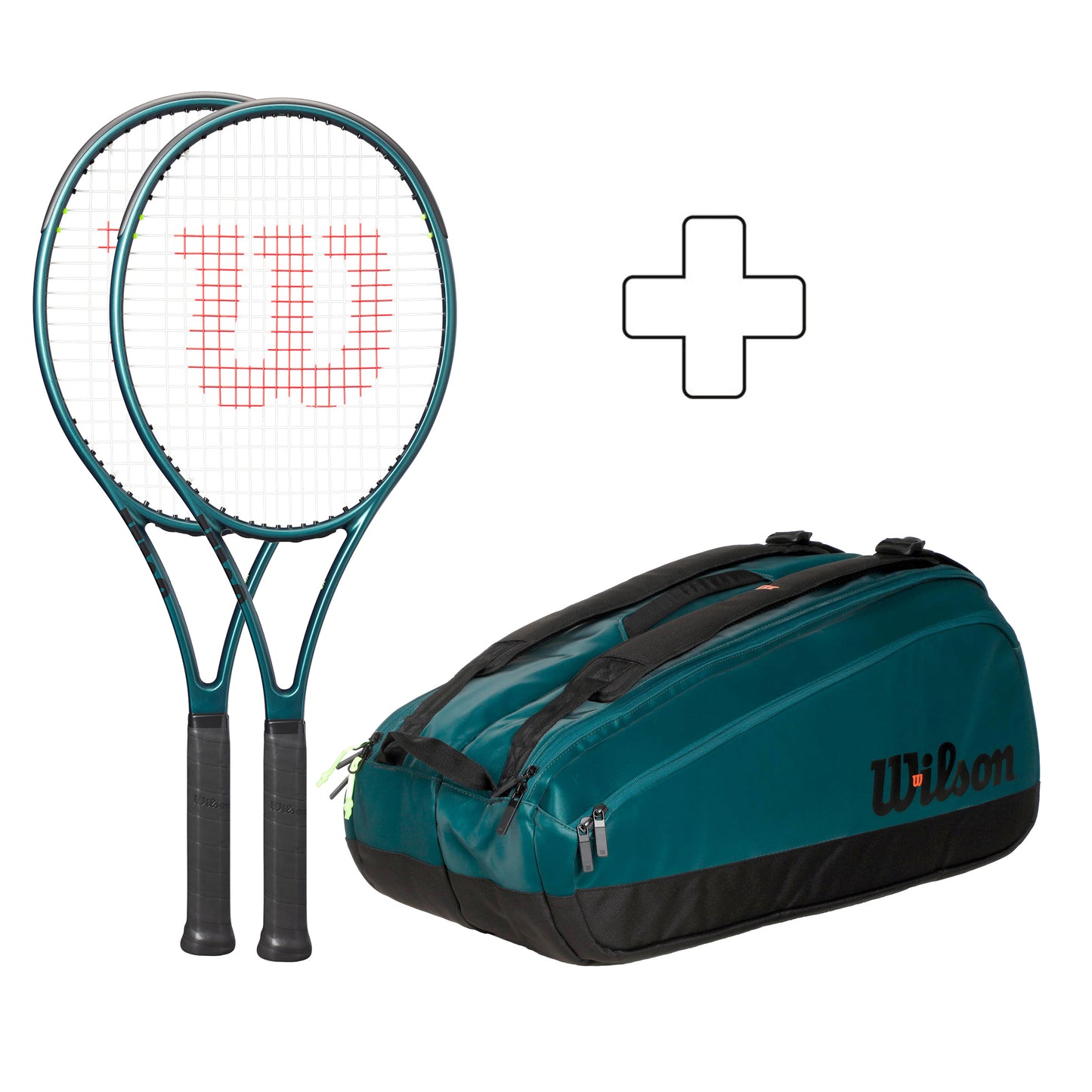Wilson 2x 104 v9 Plus rackettas Wilson 2x 104 v9 Plus rackettas