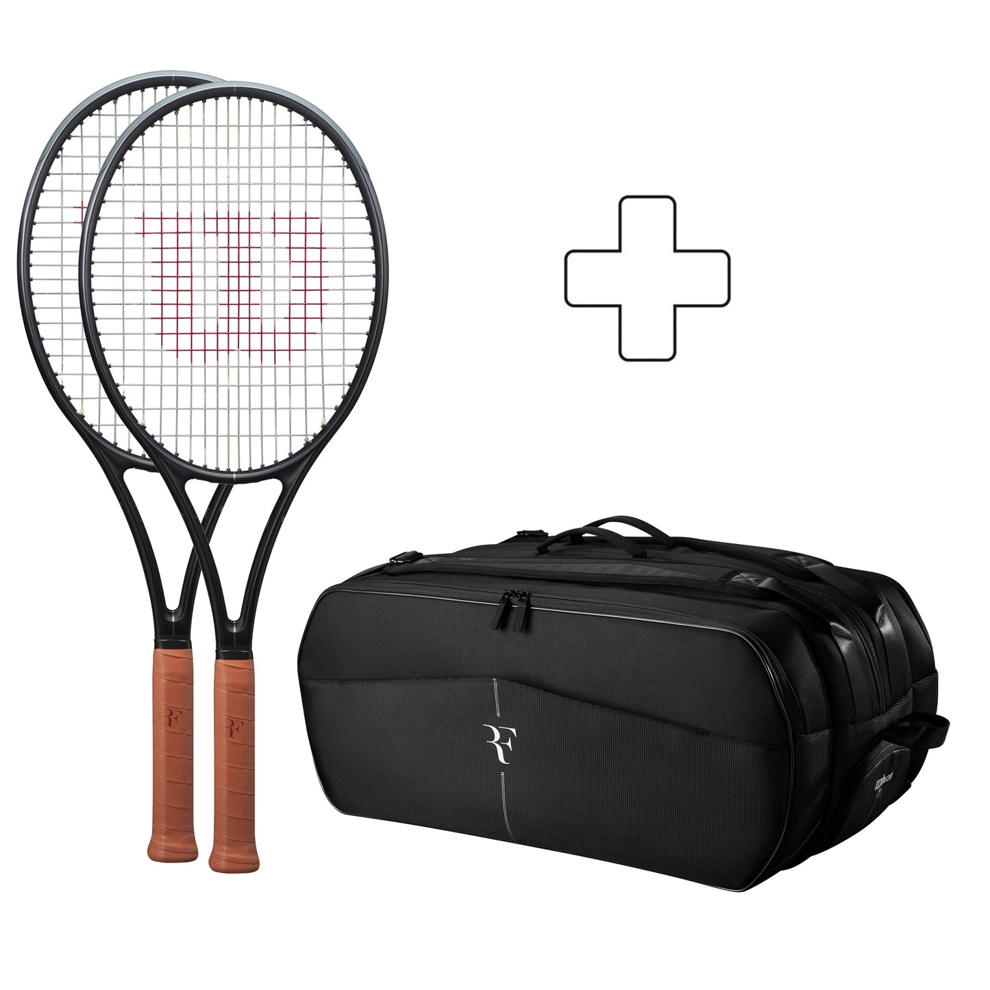 Wilson 2x RF 01 Plus rackettas Wilson 2x RF 01 Plus rackettas