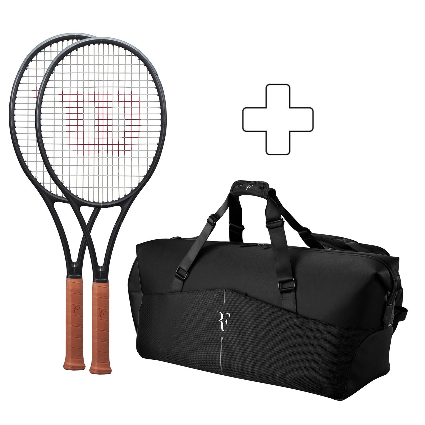 Wilson 2x RF 01 Future Plus rackettas Wilson 2x RF 01 Future Plus rackettas