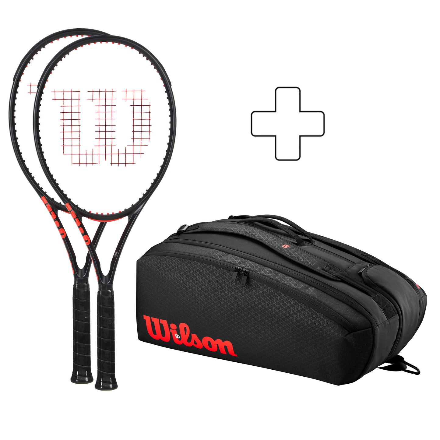 Wilson 2x Clash 100 Pro V3.0 Plus rackettas Wilson 2x Clash 100 Pro V3.0 Plus rackettas