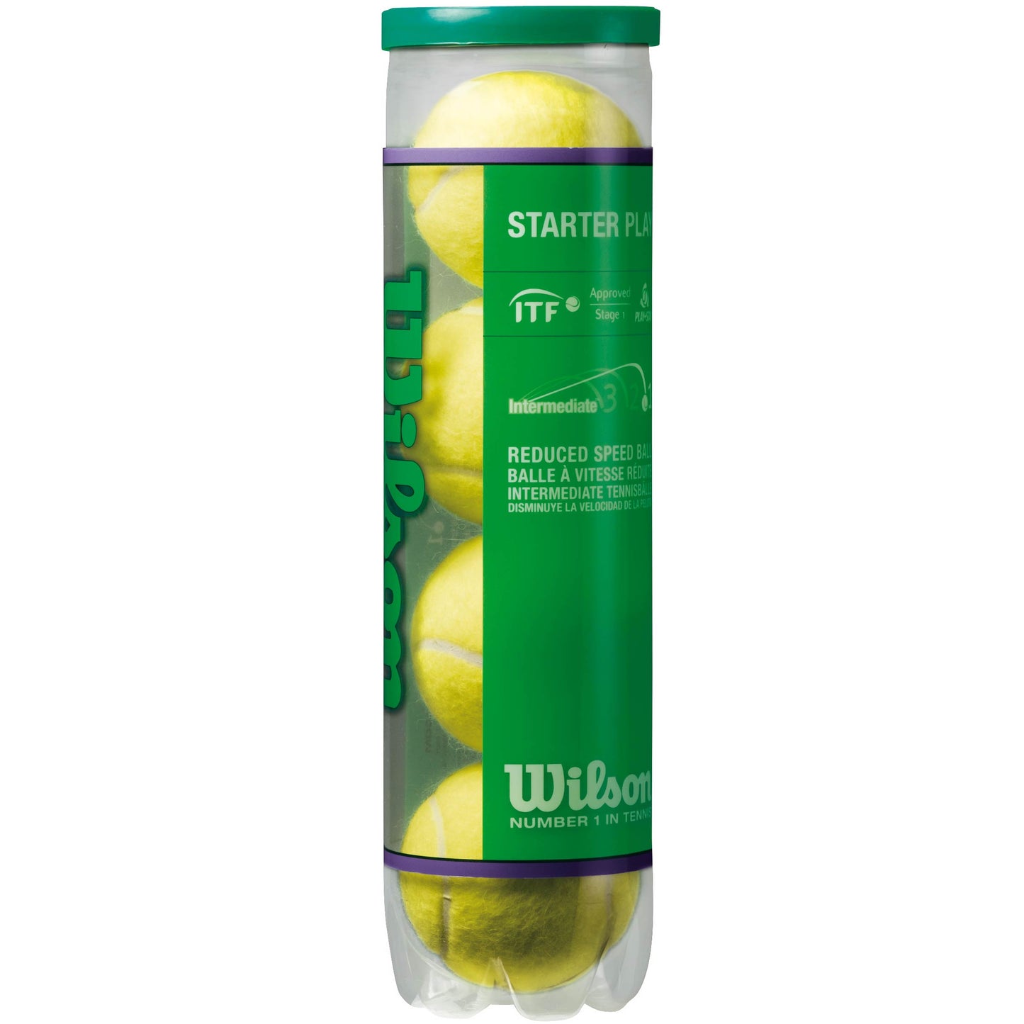 Wilson Starter Play (Stage 1) Verpakking 4 Stuks Wilson Starter Play (Stage 1) Verpakking 4 Stuks