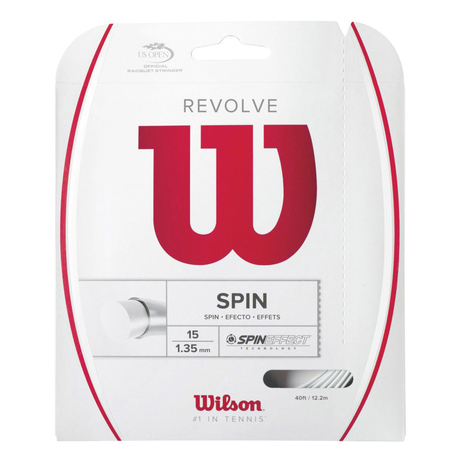 Wilson Revolve Set Snaren 12,2m-Wit Wilson Revolve Set Snaren 12,2m-Wit