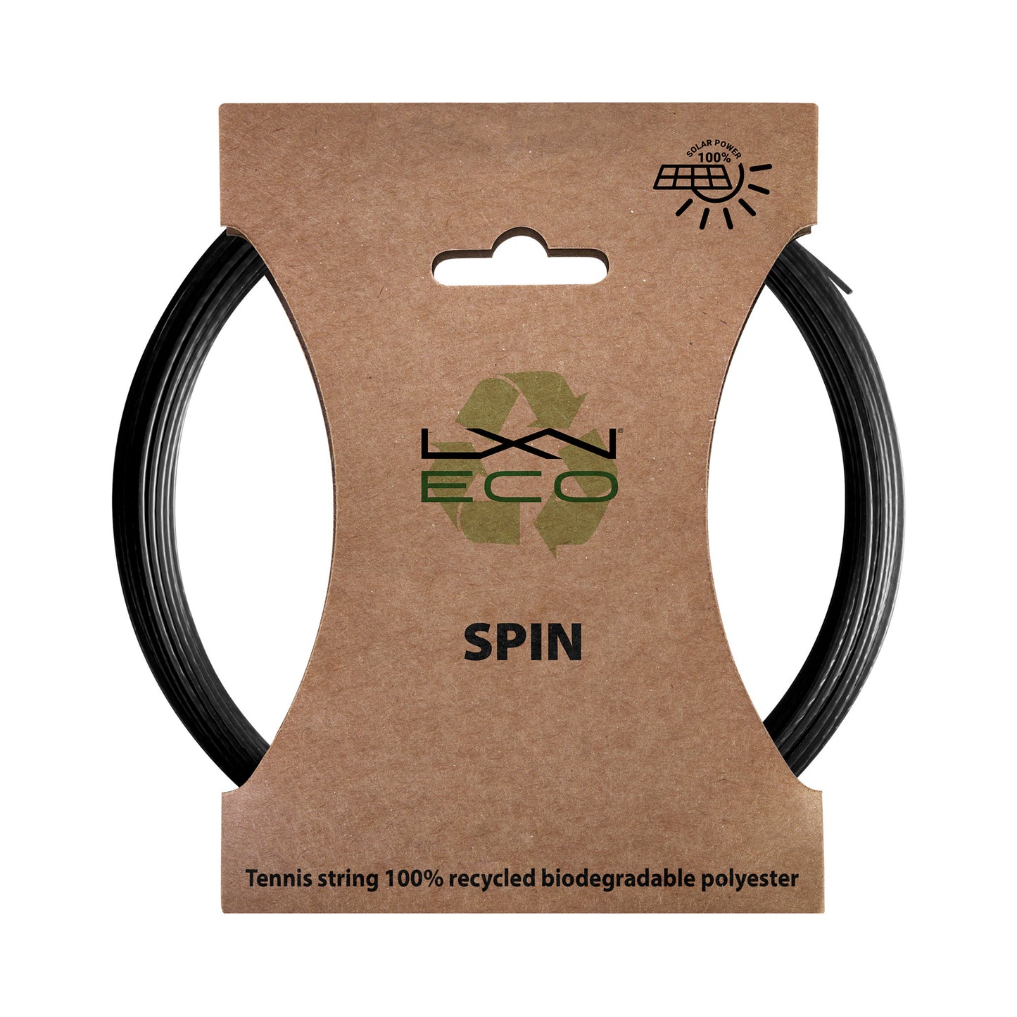 Wilson ECO SPIN SEED Set Snaren 12,2m-Zwart Wilson ECO SPIN SEED Set Snaren 12,2m-Zwart